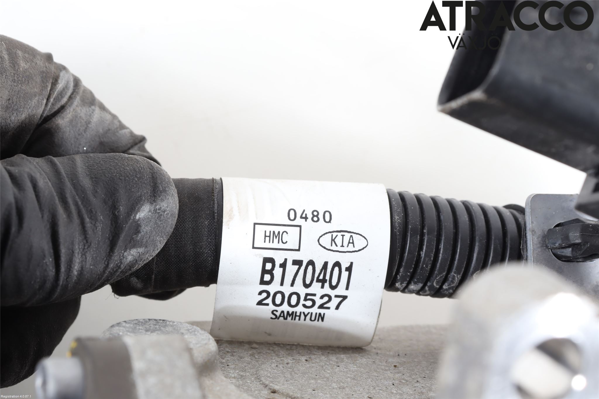 Hyundai KONA/ELECTRIC OS 18-23 Clutch Sylinder Slave