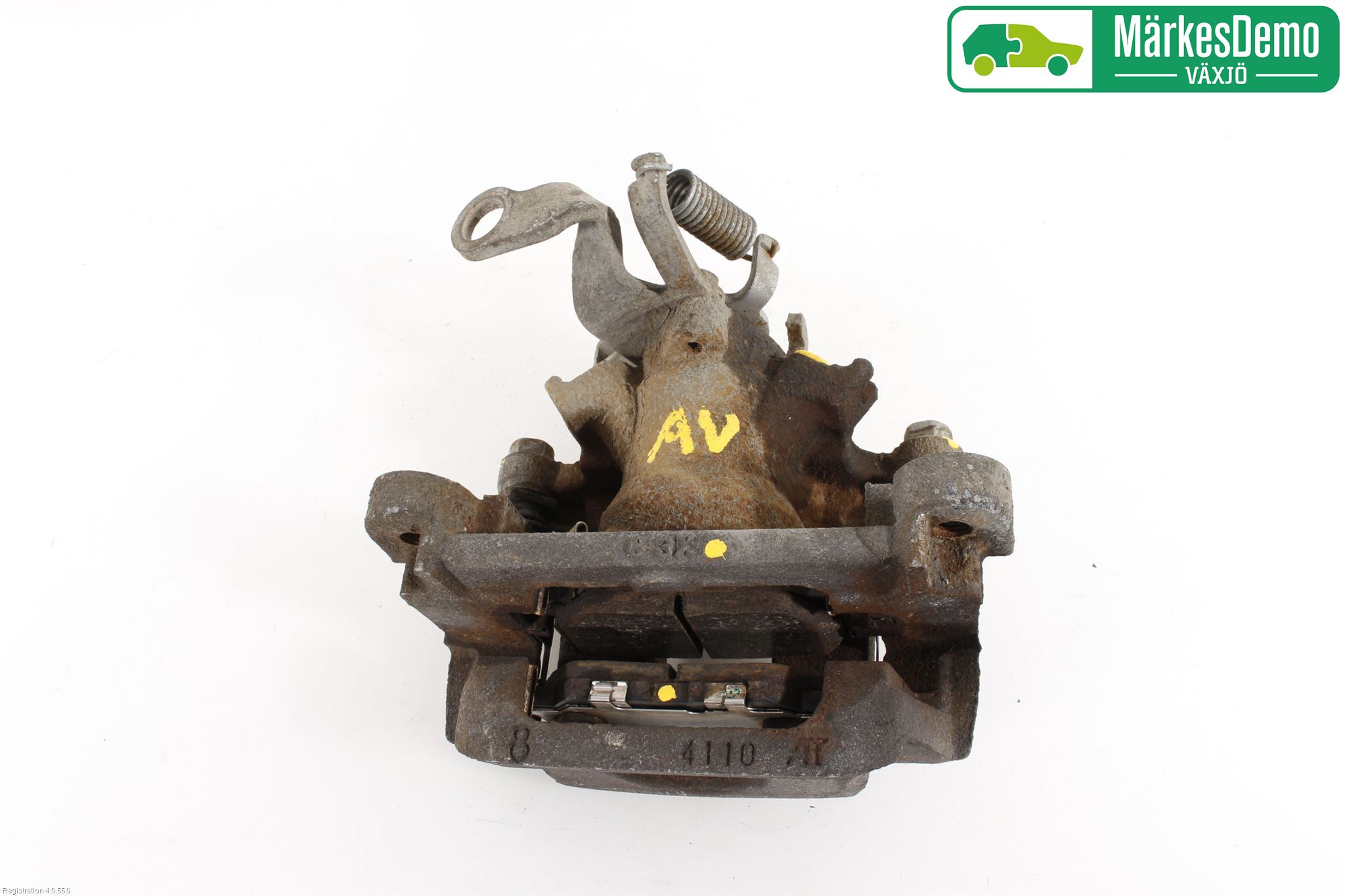 Mitsubishi OUTLANDER 13-21 Bremsecaliper Bak Venstre