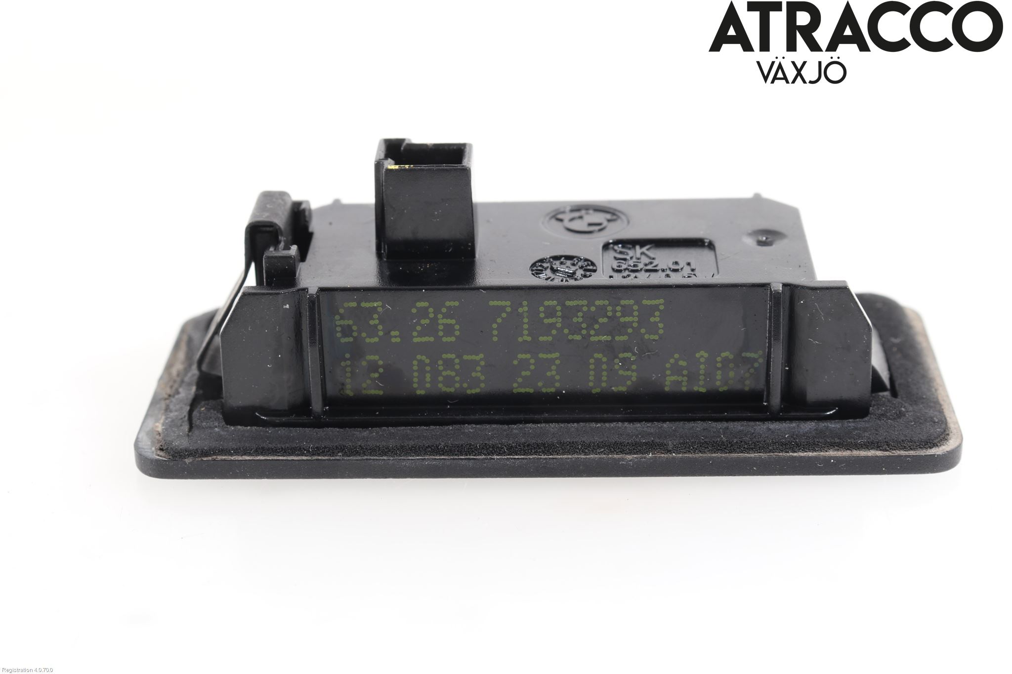 BMW 5 F10/F11/F18 09-17 Skilt Belysning
