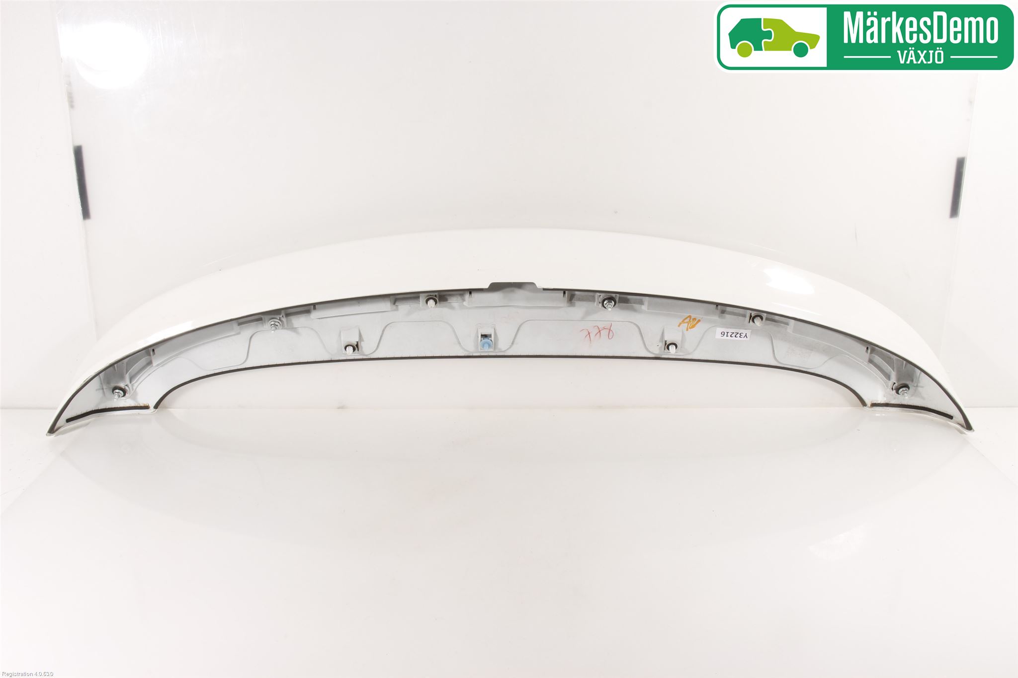 Toyota VERSO 09-18 Spoiler Bakluke