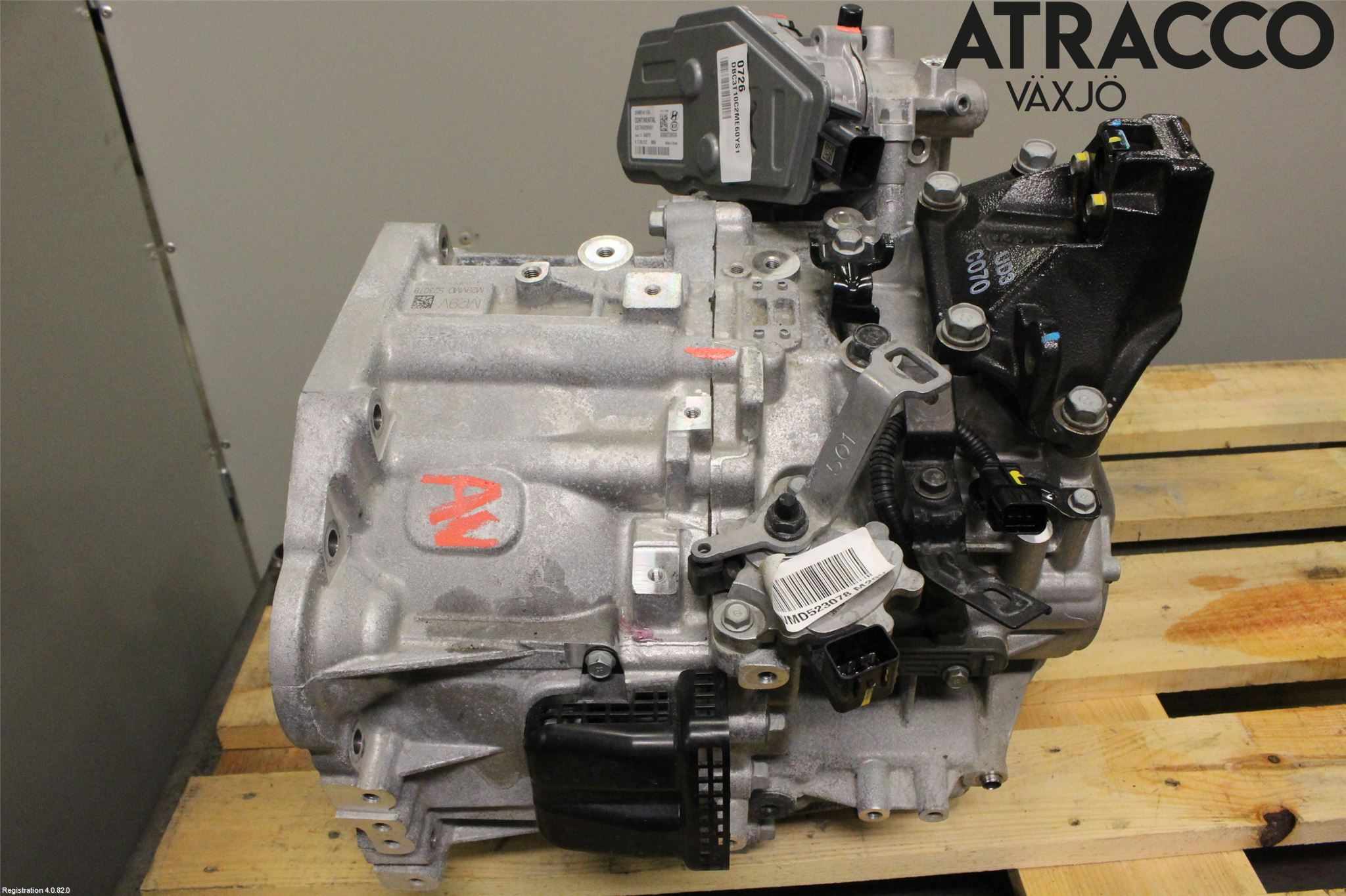 Hyundai BAYON BC3 21- Gearkasse Automat
