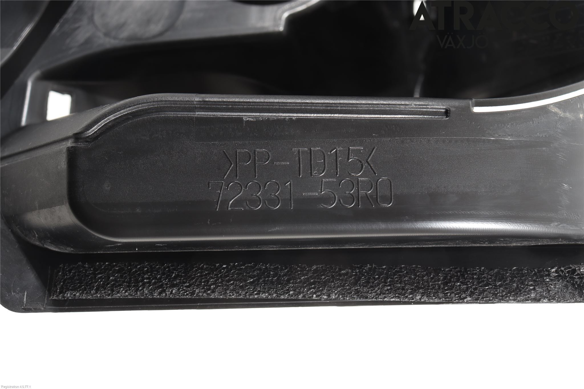 Suzuki SWIFT 17-24 Visker Deksel-Grill-Under Frr