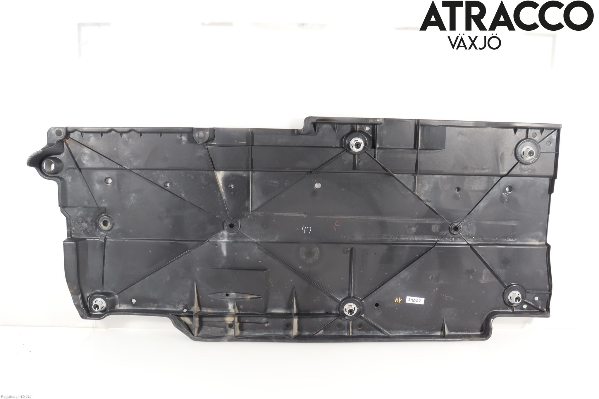 Toyota PRIUS (ZVW50) 16-21 Bunnplate U Motor-Gear-Dørk