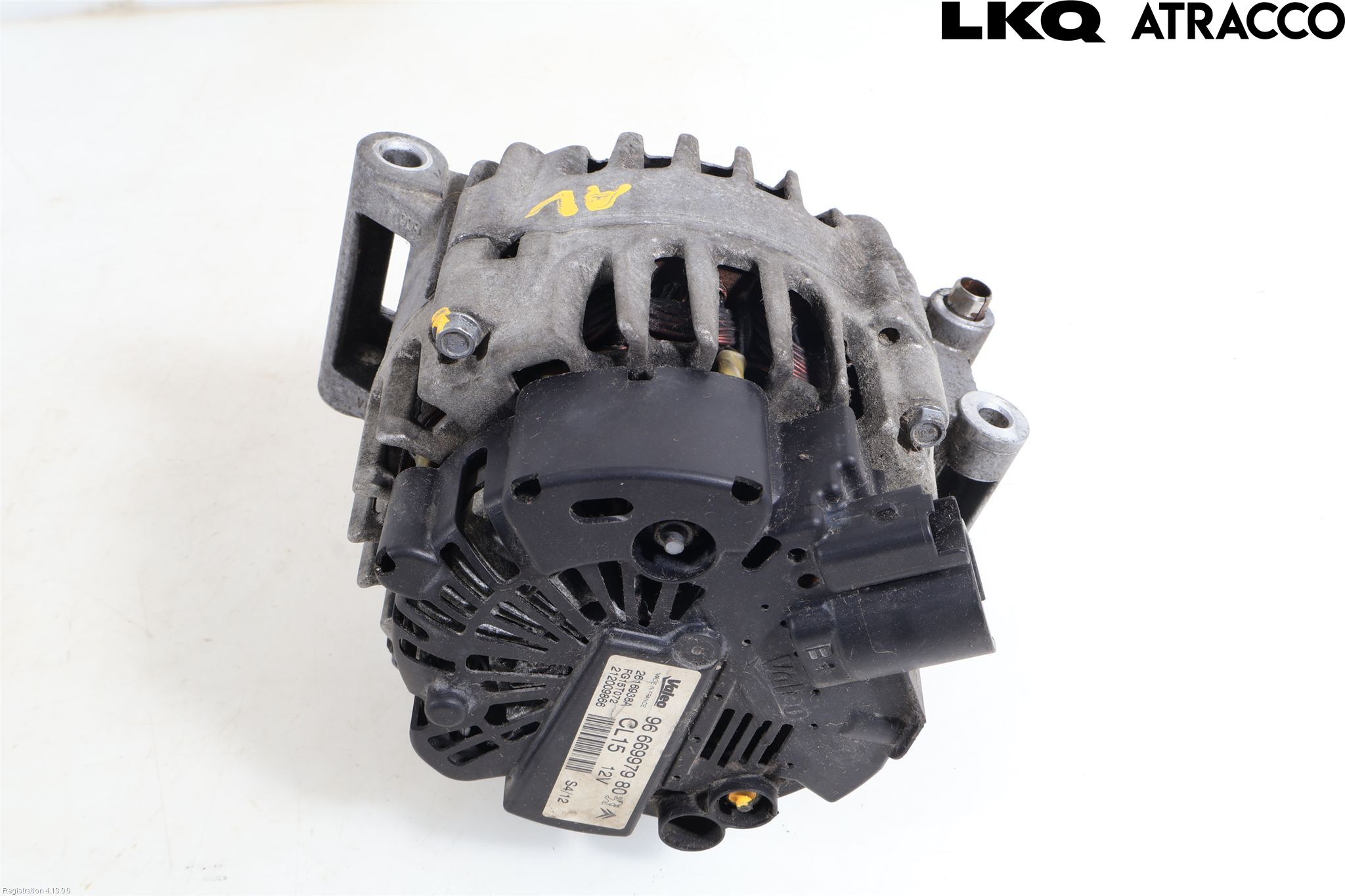 Peugeot 508 11-18 Dynamo