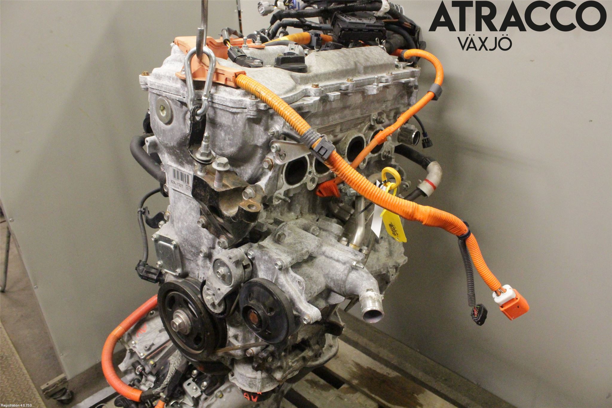Lexus NX 300h 15-21 Motor Bensin