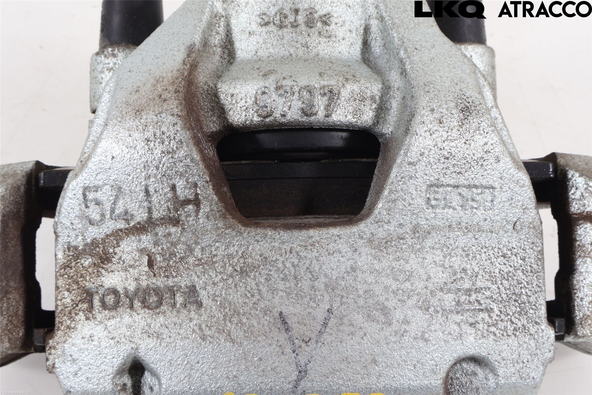 Toyota YARIS XP21 20- Bremsecaliper Foran Venstre