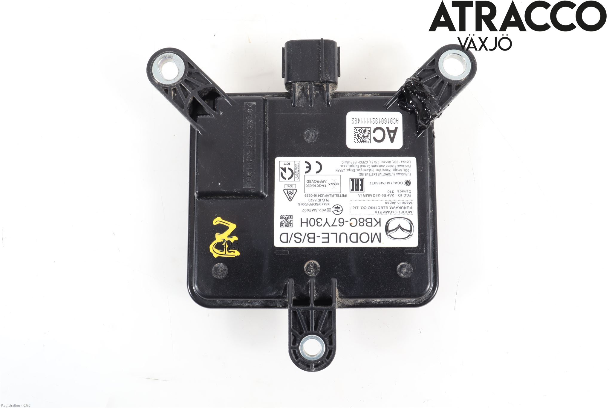 Mazda CX-5 17- Sensor Kollisjonsbeskyttelse