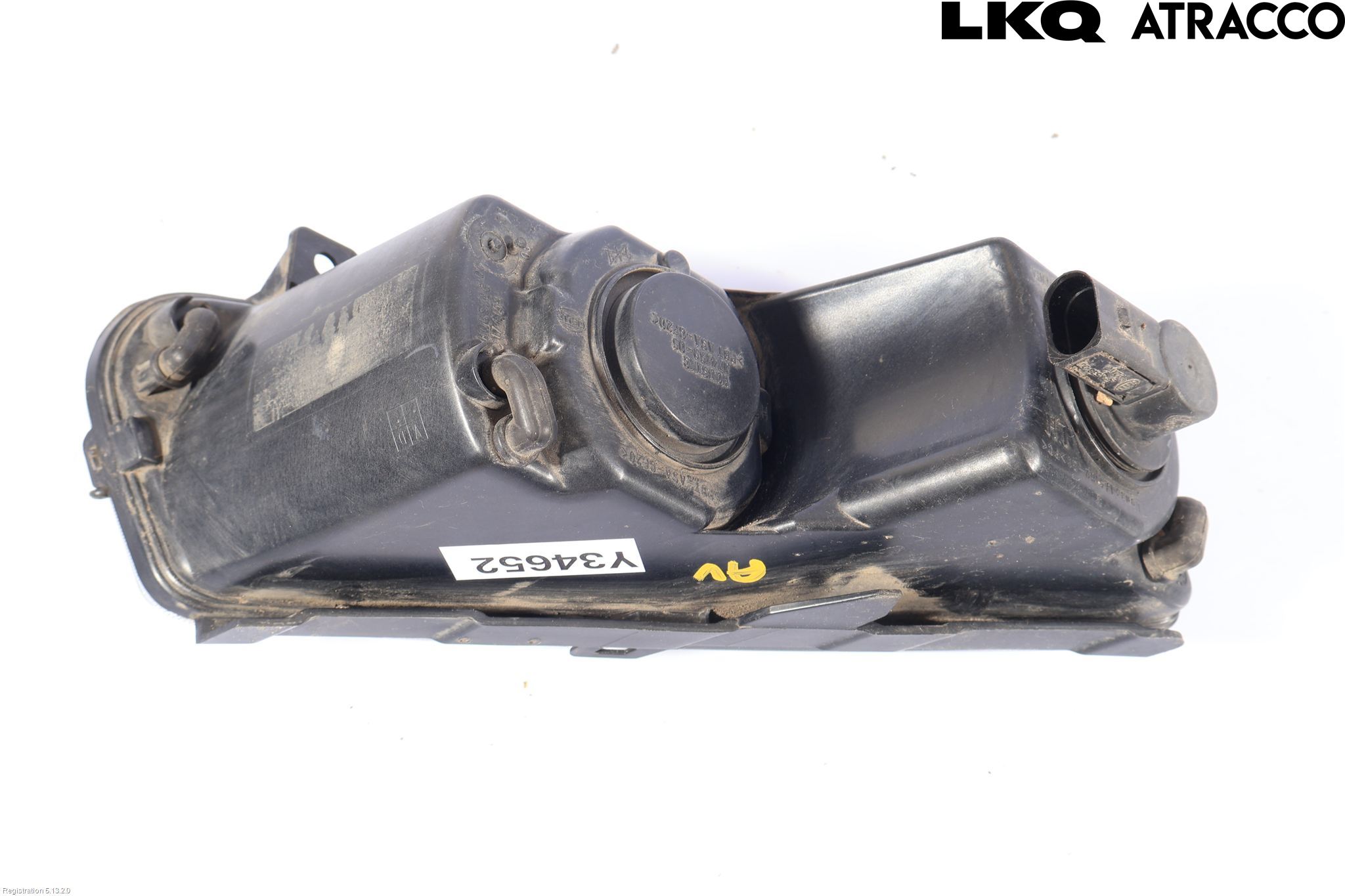 Volkswagen VW POLO 10-17 Frontlykt-Kurve-Tåkelys