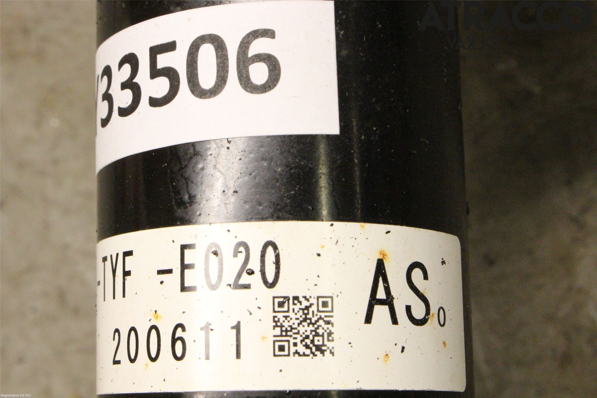 Honda E 20-23 Fjærbein Foran Venstre