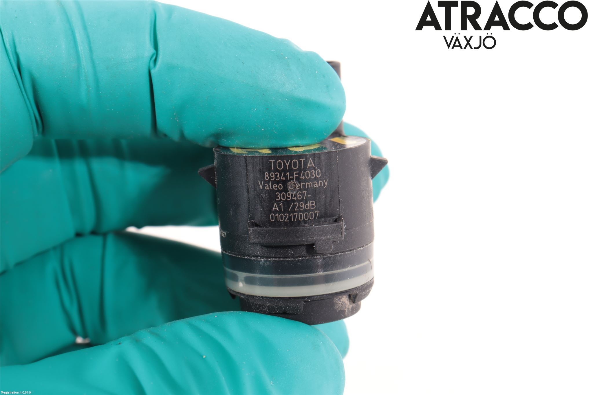 Toyota C-HR 16-23 Sensor Ryggesensor
