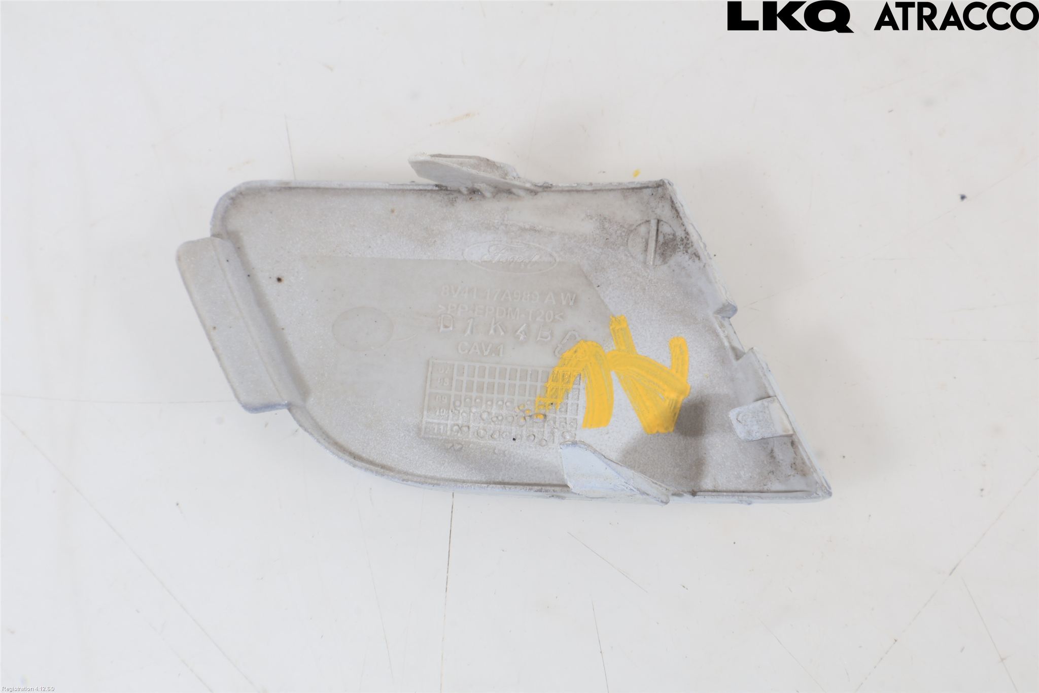 Ford KUGA 08-12 Støtfanger Foran Hjørne Høyr