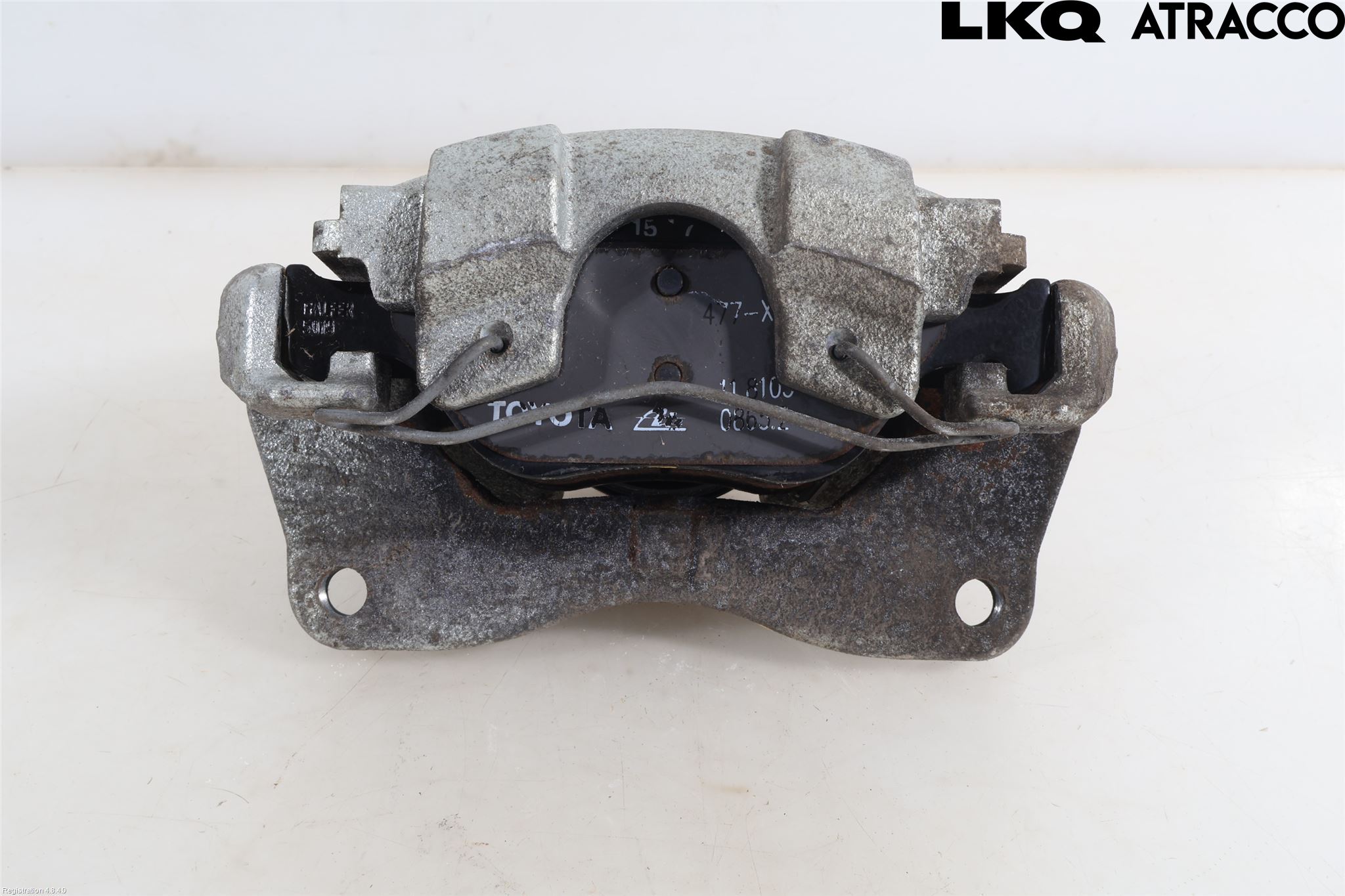 Toyota YARIS XP130 15-20 Bremsecaliper Foran Høyre