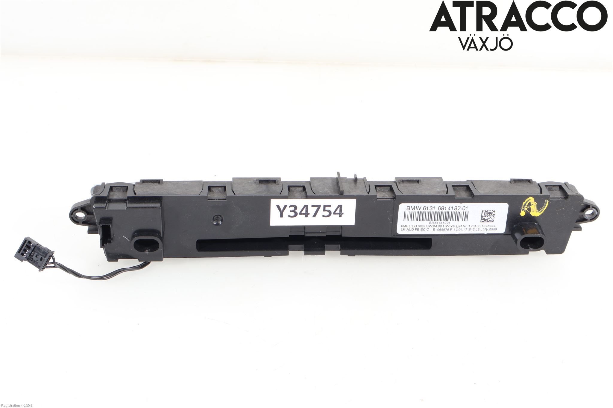 BMW 2 F22/F23/F87 Coupé/Cab 13-21 Stereo Radio Med Cd