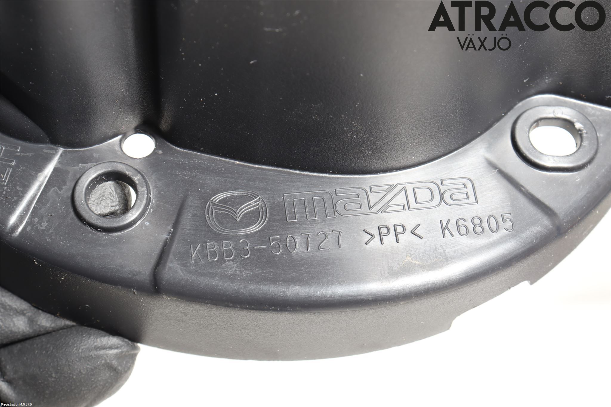 Mazda CX-60 22- Luftstyring Front
