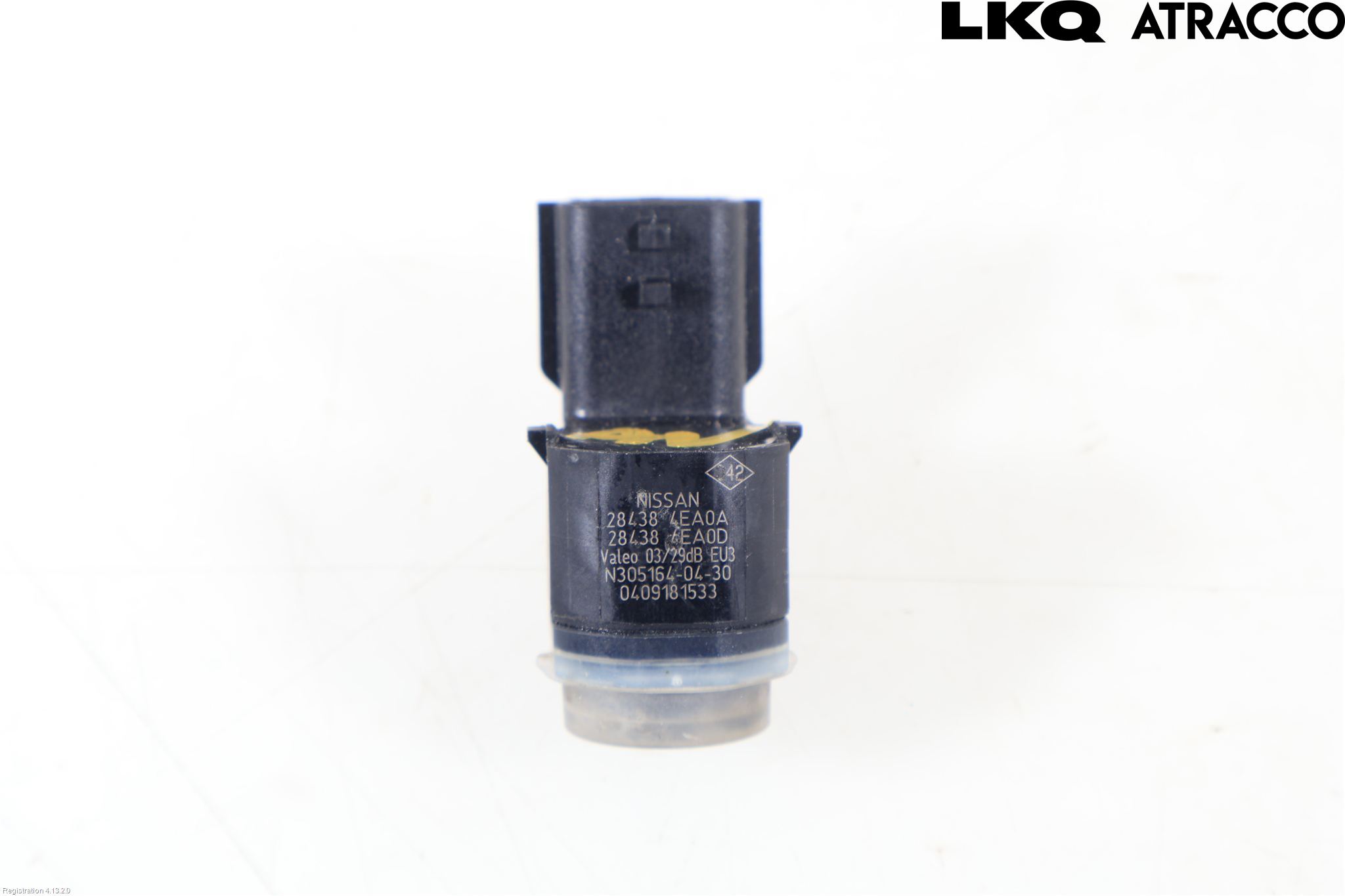 Nissan QASHQAI 17-21 Sensor Ryggesensor