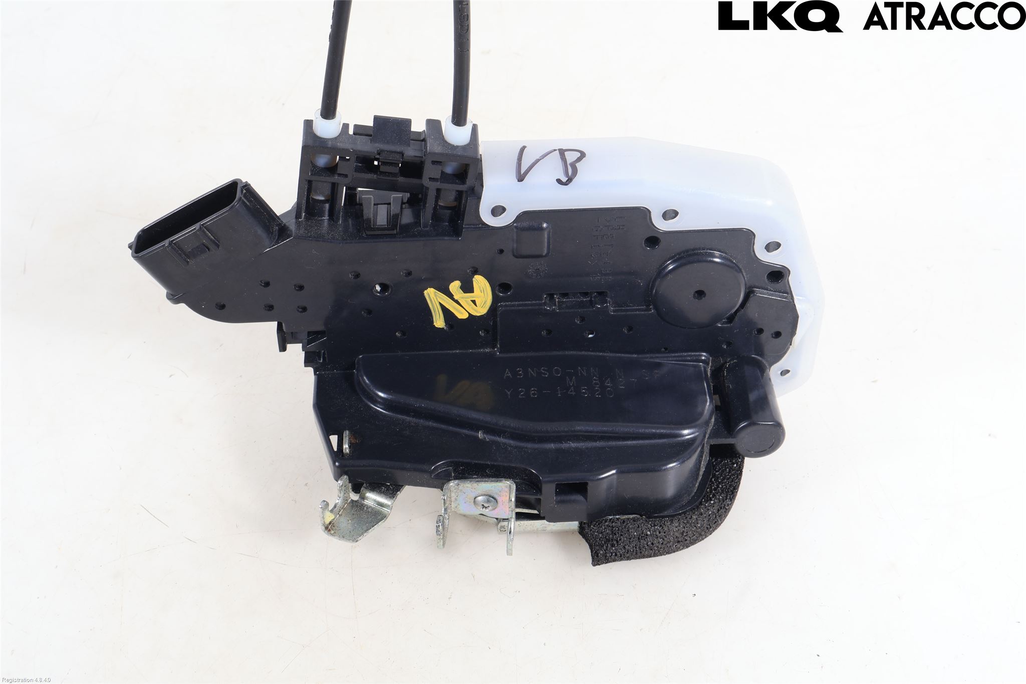 Nissan LEAF 18- Dørlås - Låsekasse
