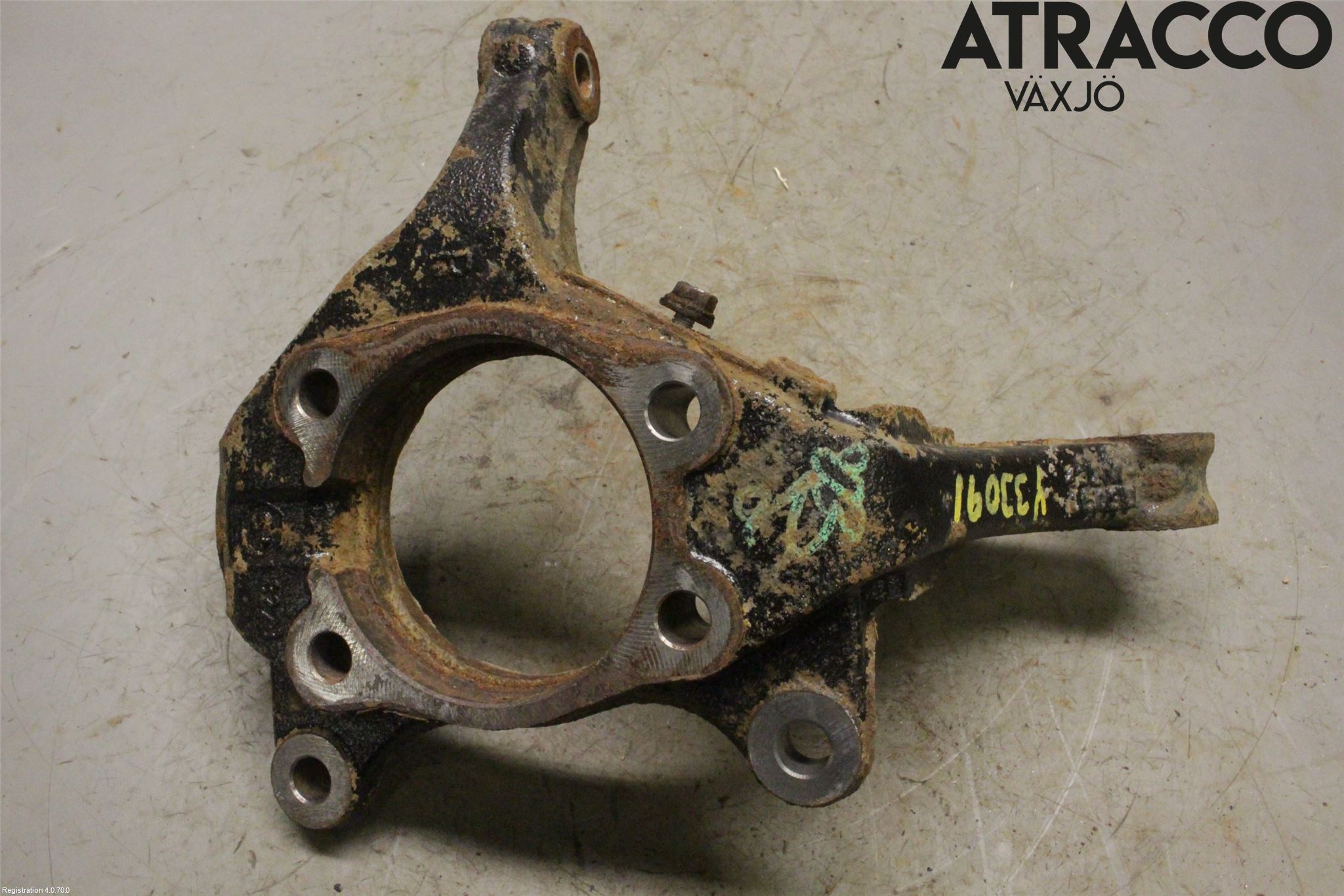Toyota AURIS 13-19 Spindel Hf