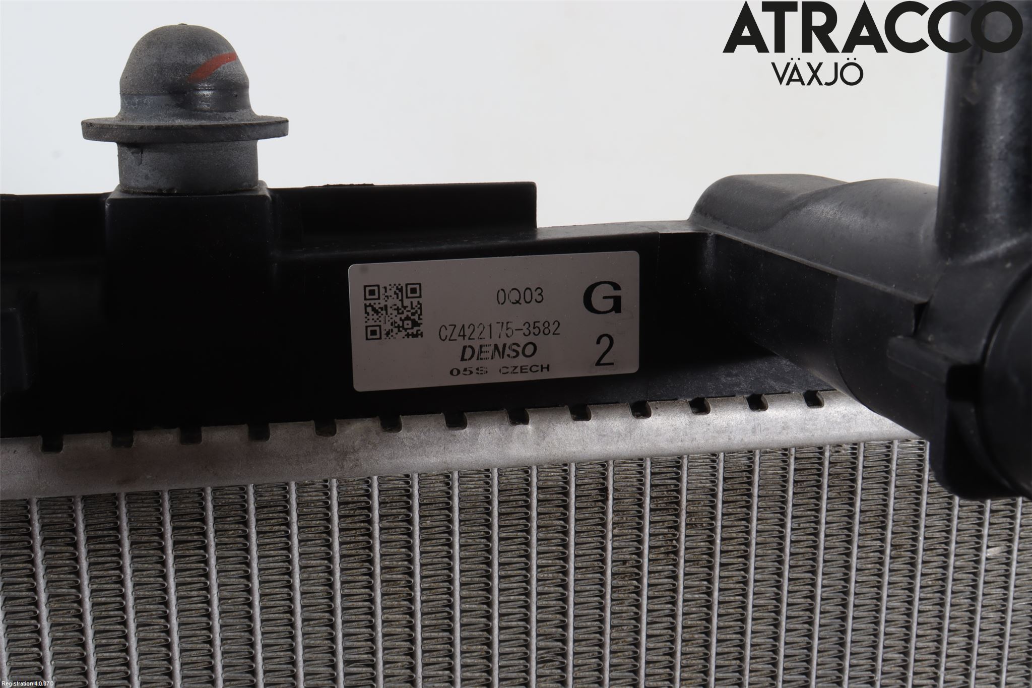 Toyota AYGO 15-21 Radiator Manuell