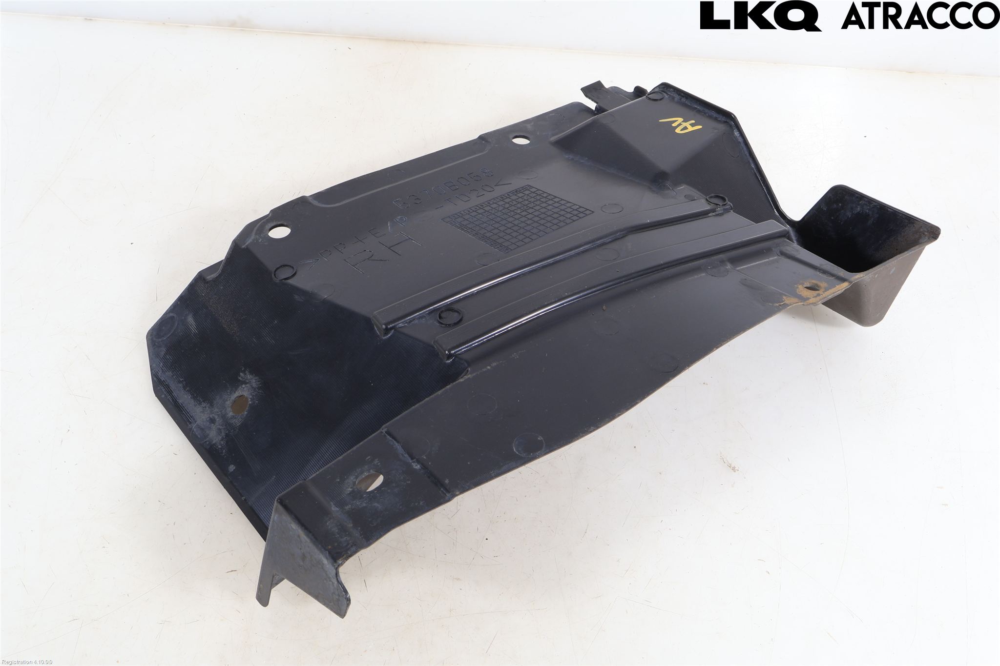 Mitsubishi OUTLANDER 13-21 Bunnplate U Motor-Gear-Dørk