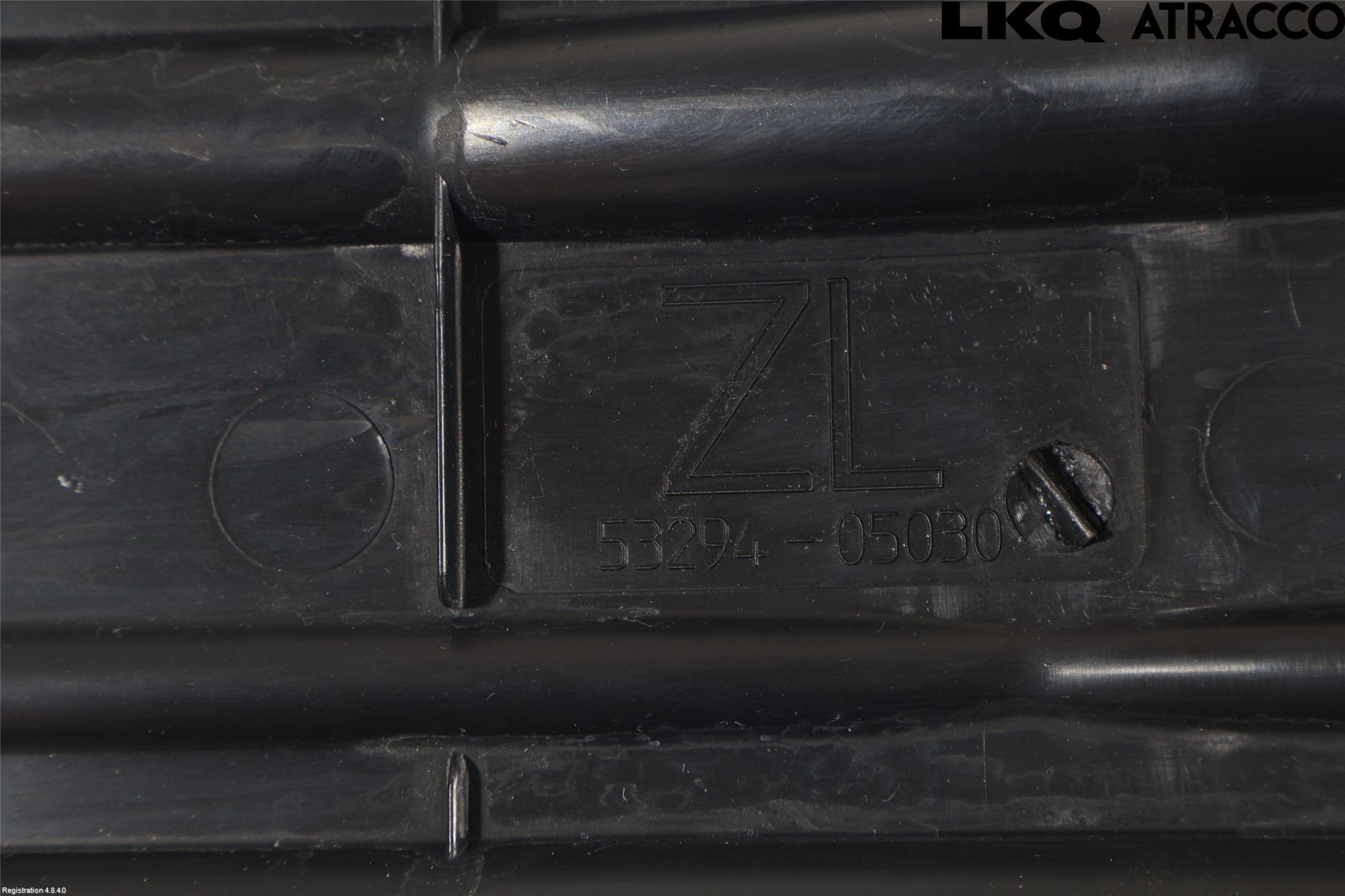 Toyota AVENSIS 07-08 Luftstyring Front