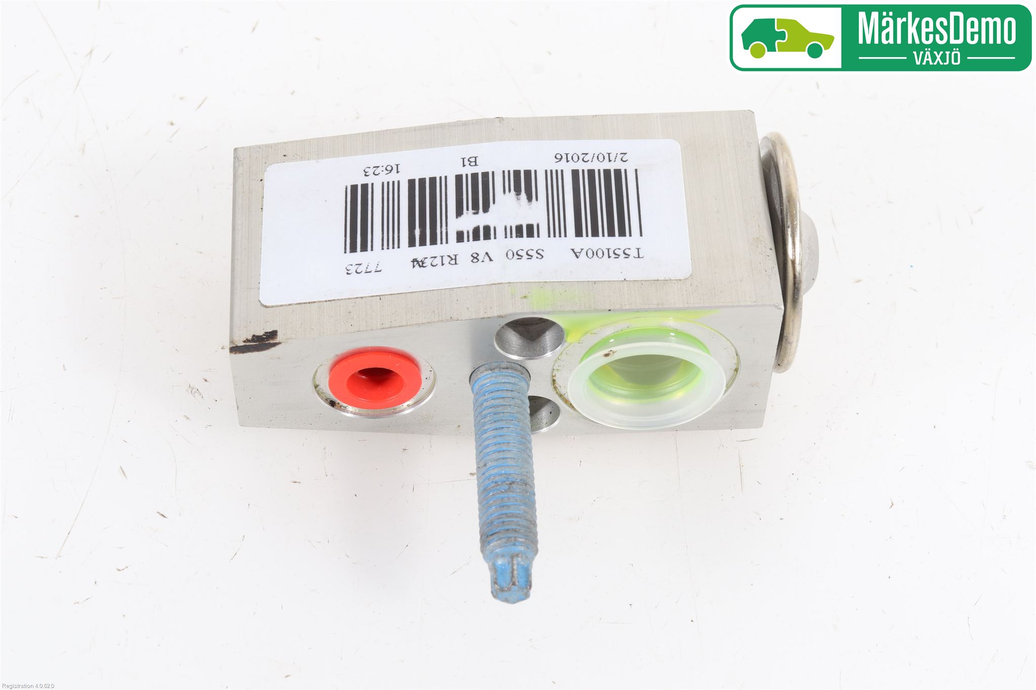 Ford MUSTANG VI 15-22 Varme Ac Øvrig