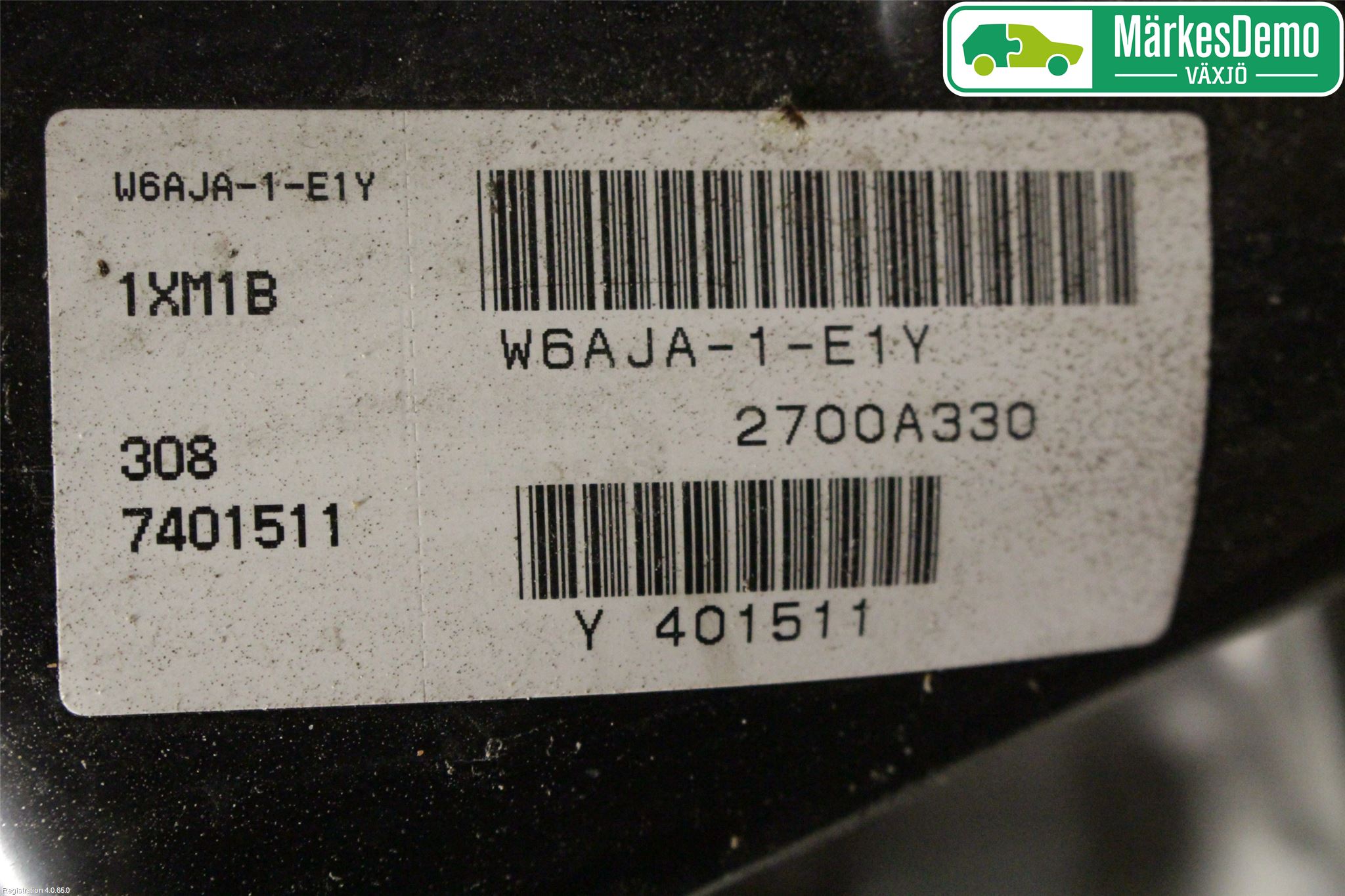Mitsubishi ASX 10-22 Gearkasse Automat