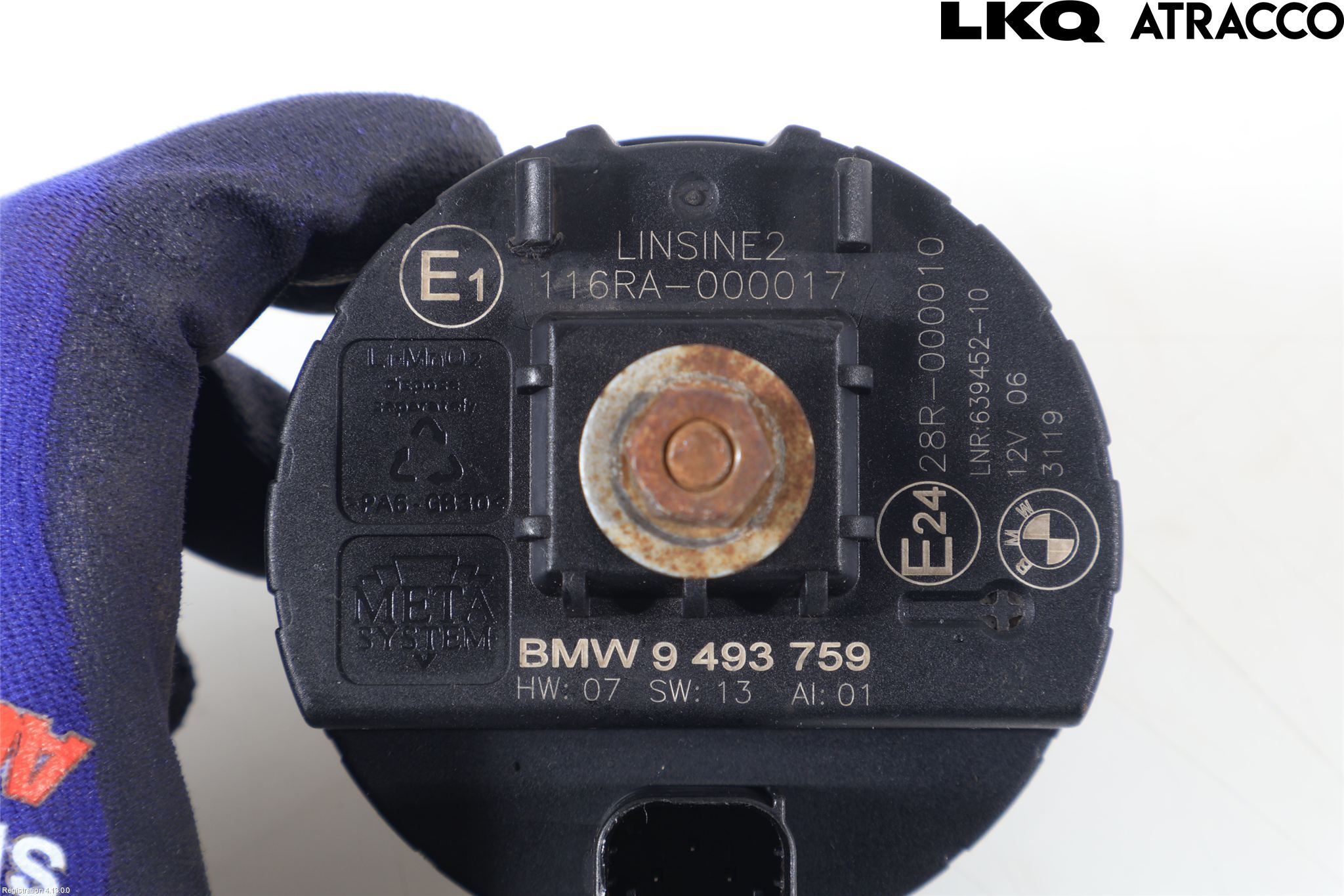 BMW 5 G30/G31/F90 17-23 Bilalarm