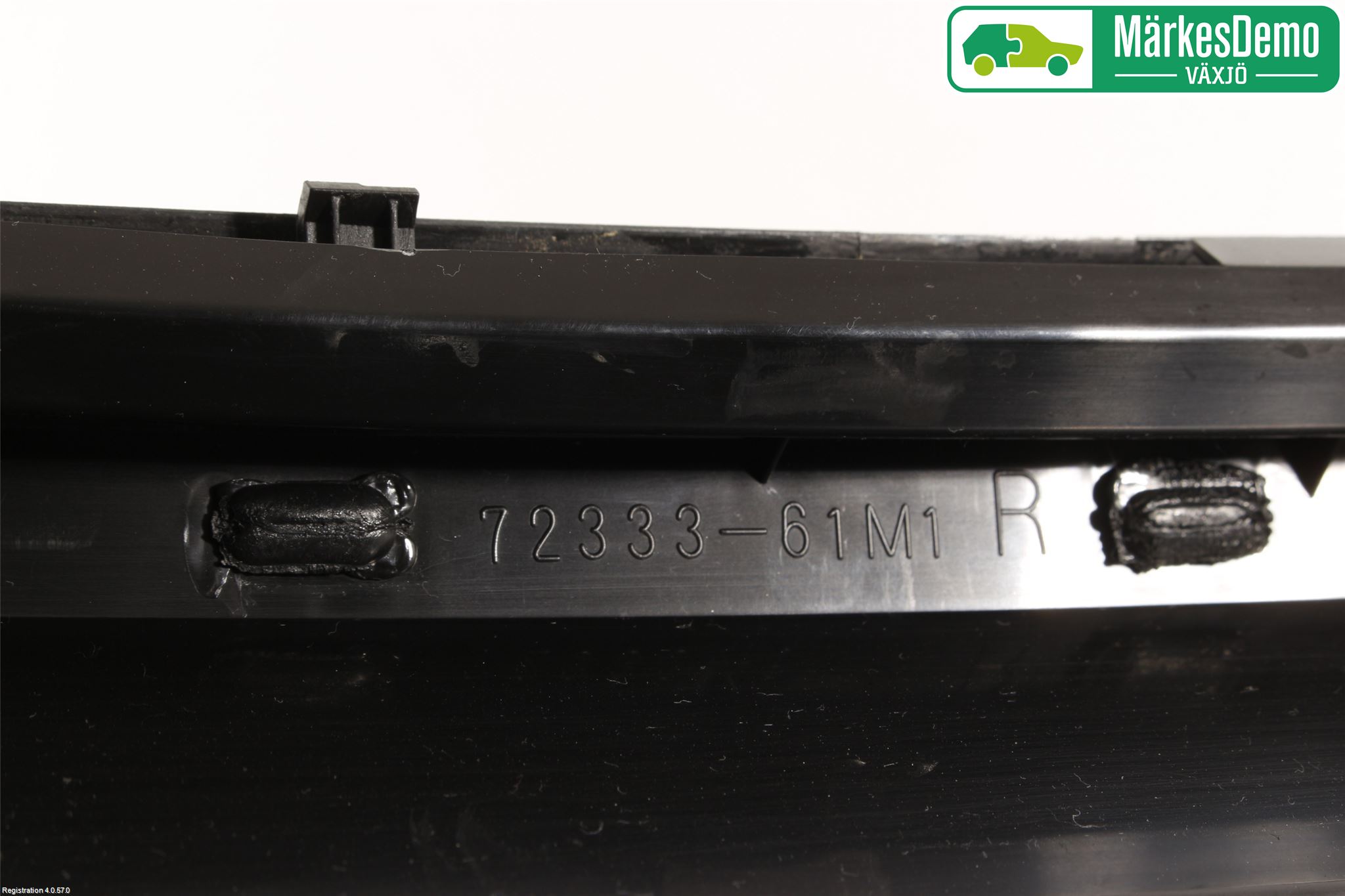 Suzuki SX4 S-CROSS 14-21 Visker Deksel-Grill-Under Frr