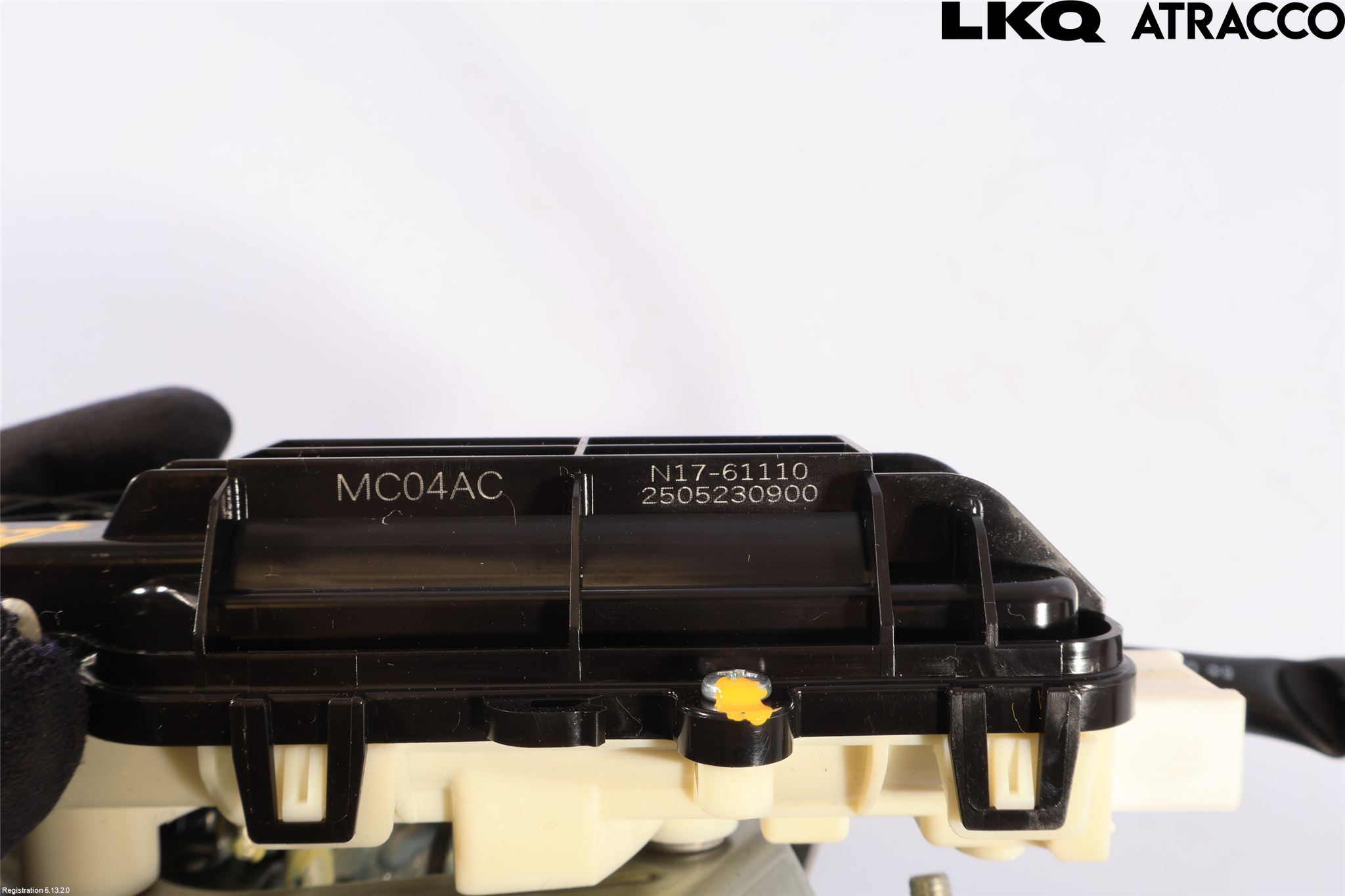 Honda CR-V 24- Bakluke-Lokk Låsekasse