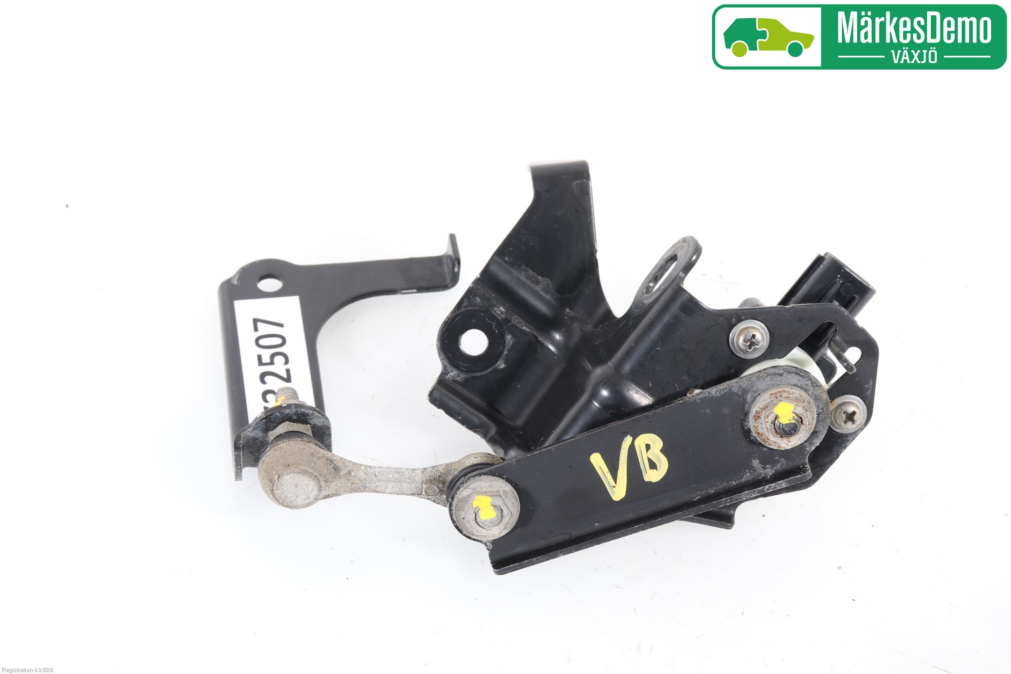 Mazda 3 III 14-19 Sensor Lysinnstilling