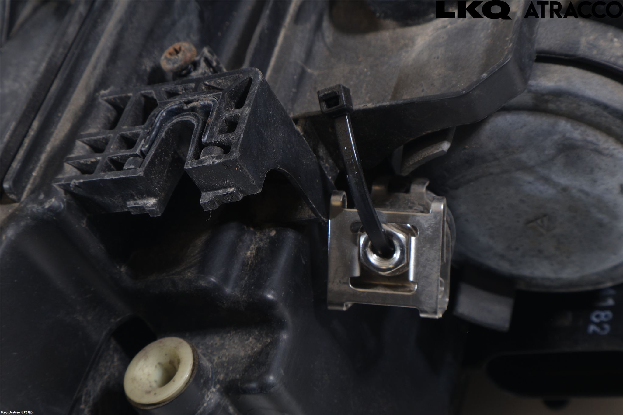 Audi A5 07-16 Frontlykt Venstre