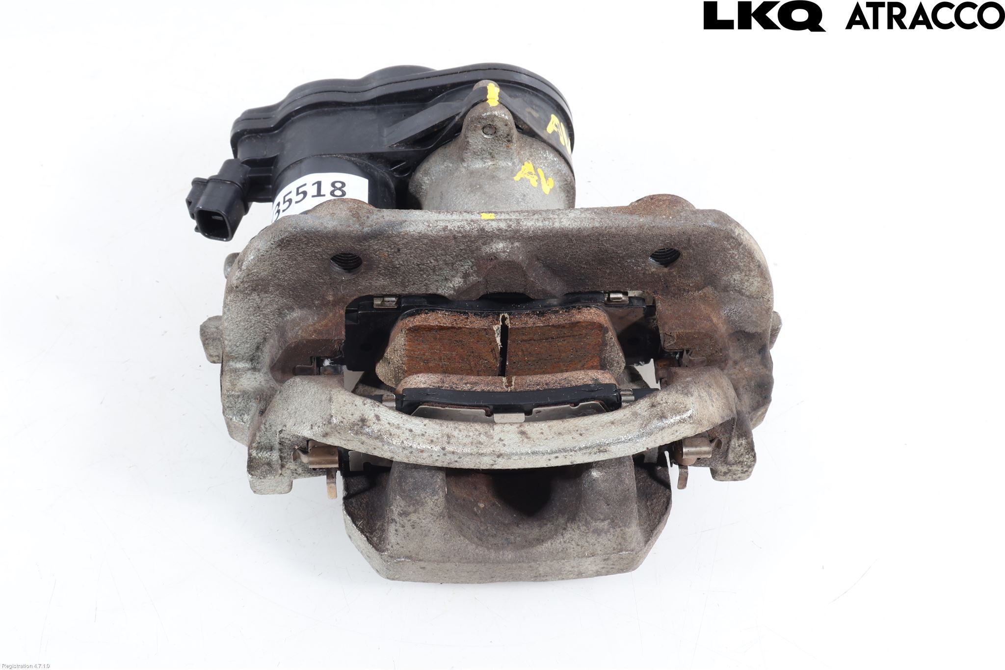 Toyota COROLLA CROSS XG10 22- Bremsecaliper Bak Høyre