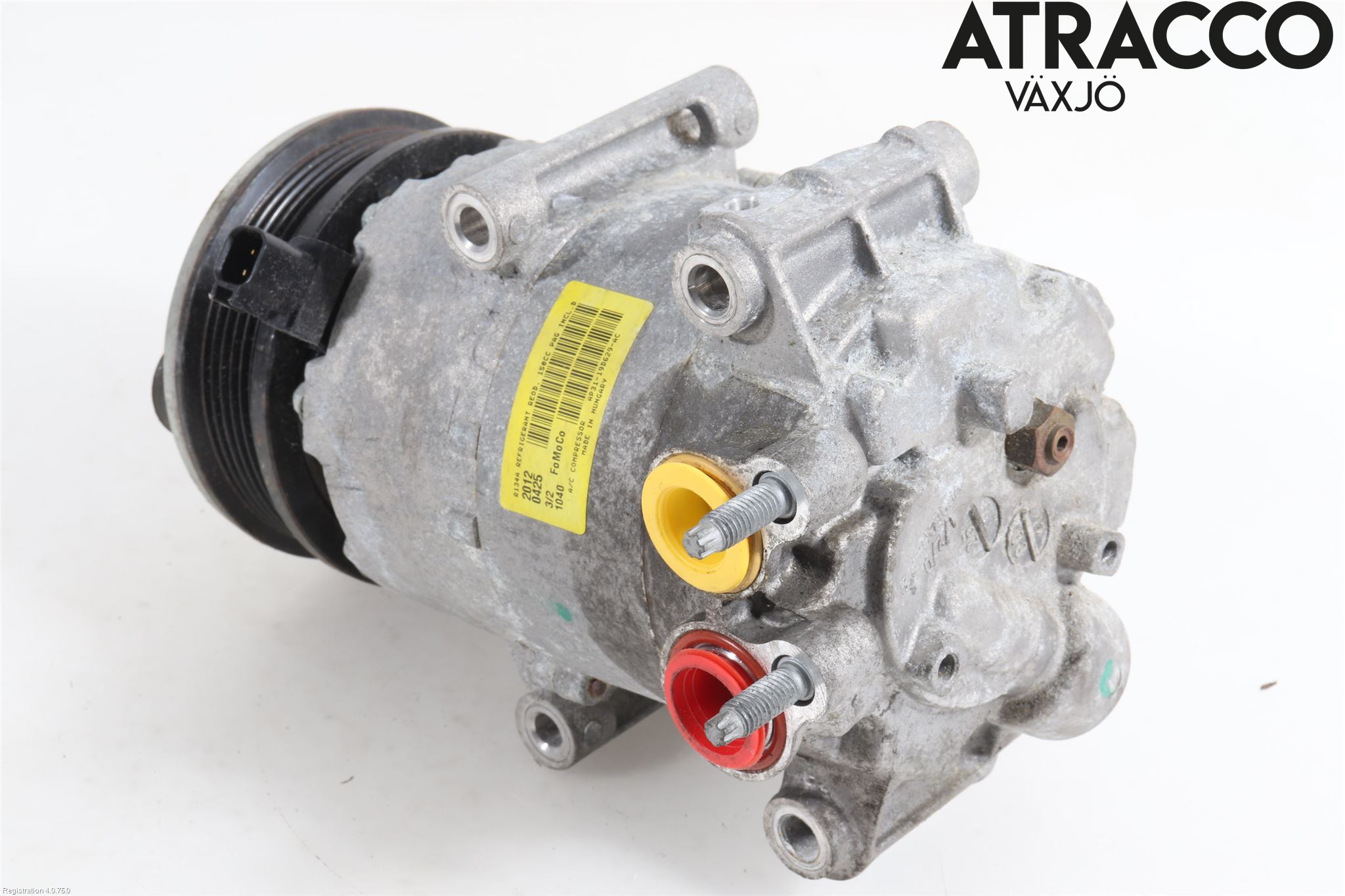 Ford FIESTA 09-12 Varme Ac Kompressor