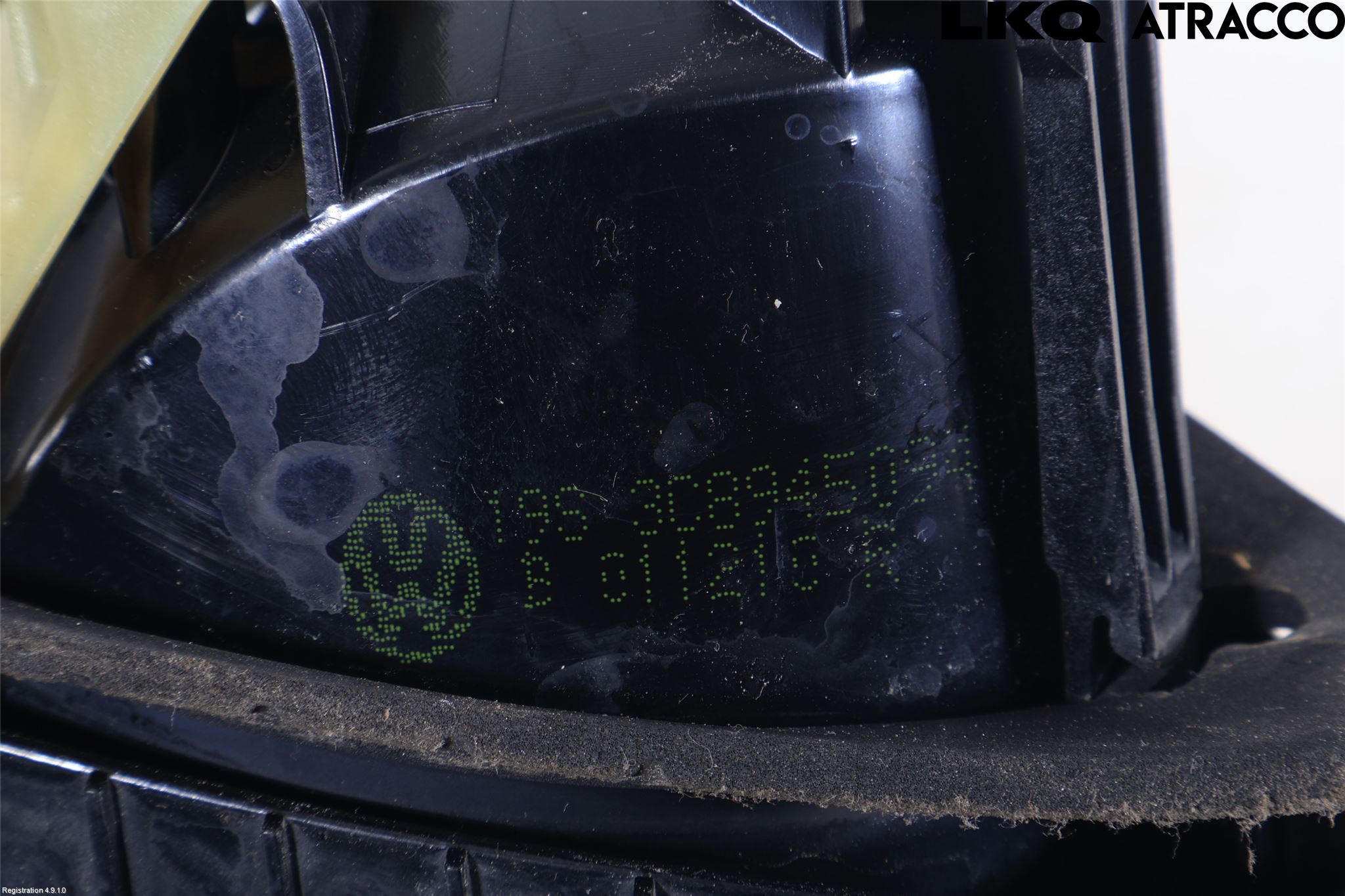 Volkswagen VW PASSAT CC 08-16 Baklykt Høyre  På Luke(Indre)