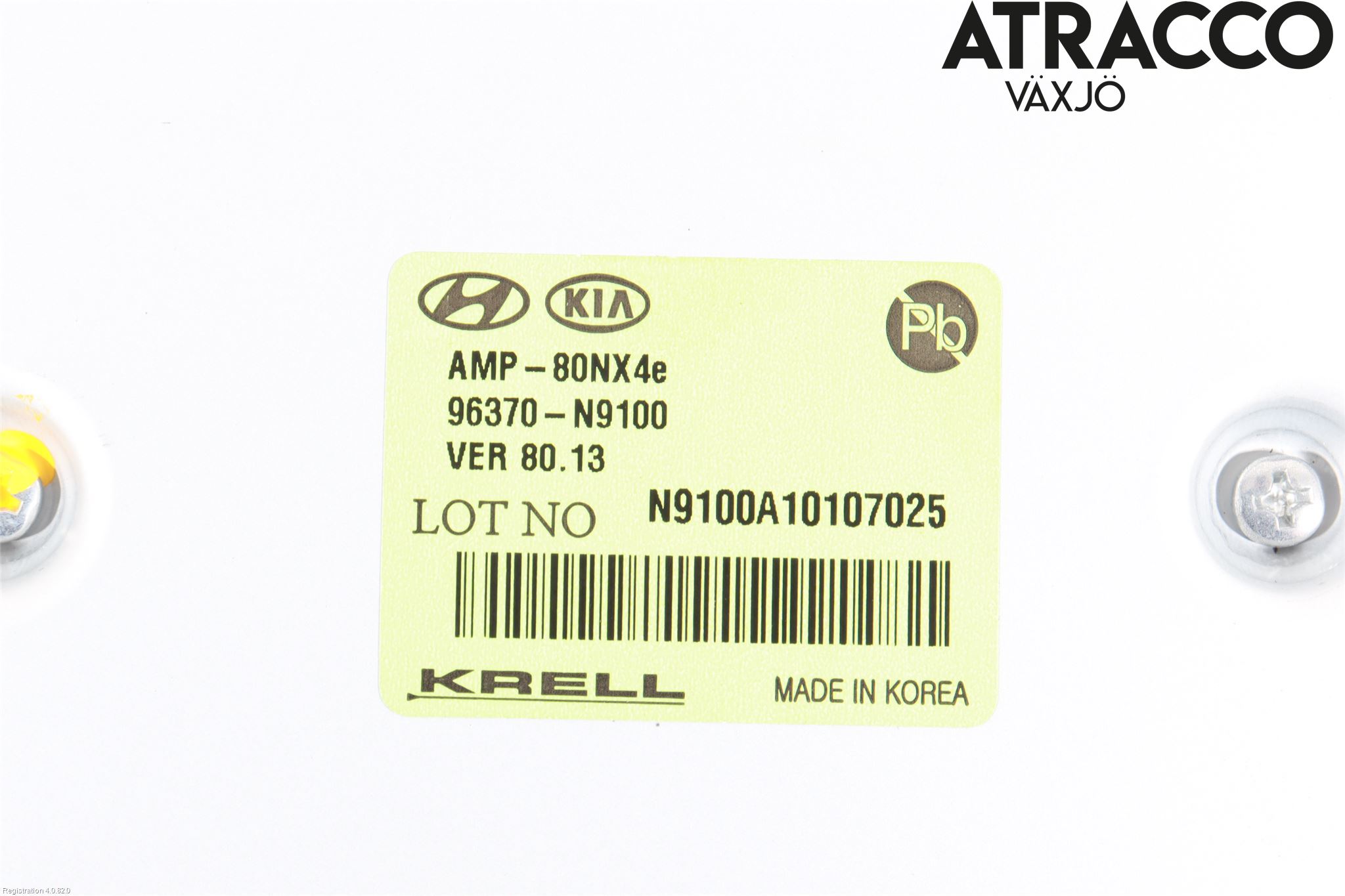 Hyundai TUCSON 05- Stereo Radio Med Cd