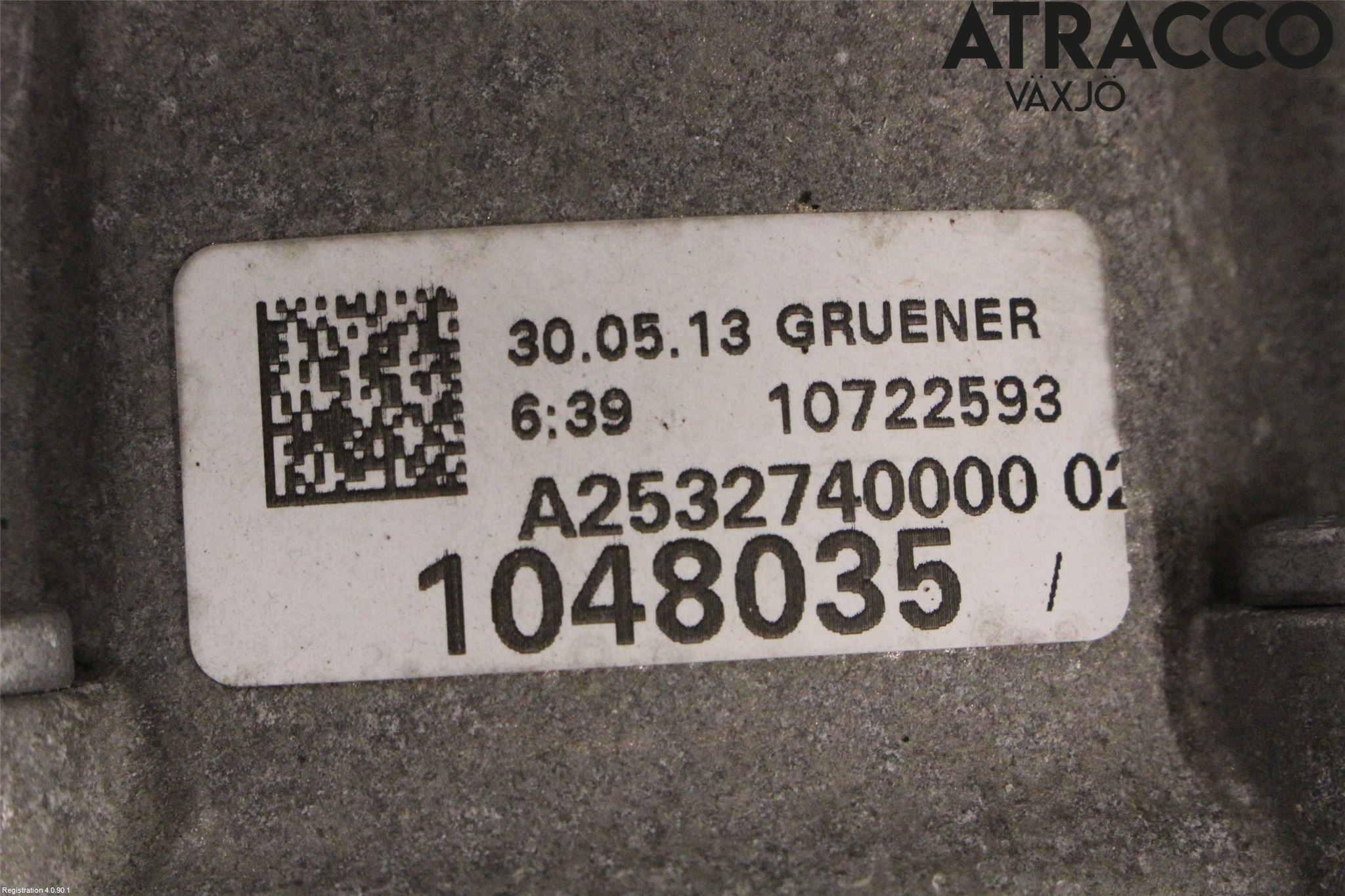 Mercedes-Benz MB E-KLASS (W212) 09-16 Gearkasse Automat