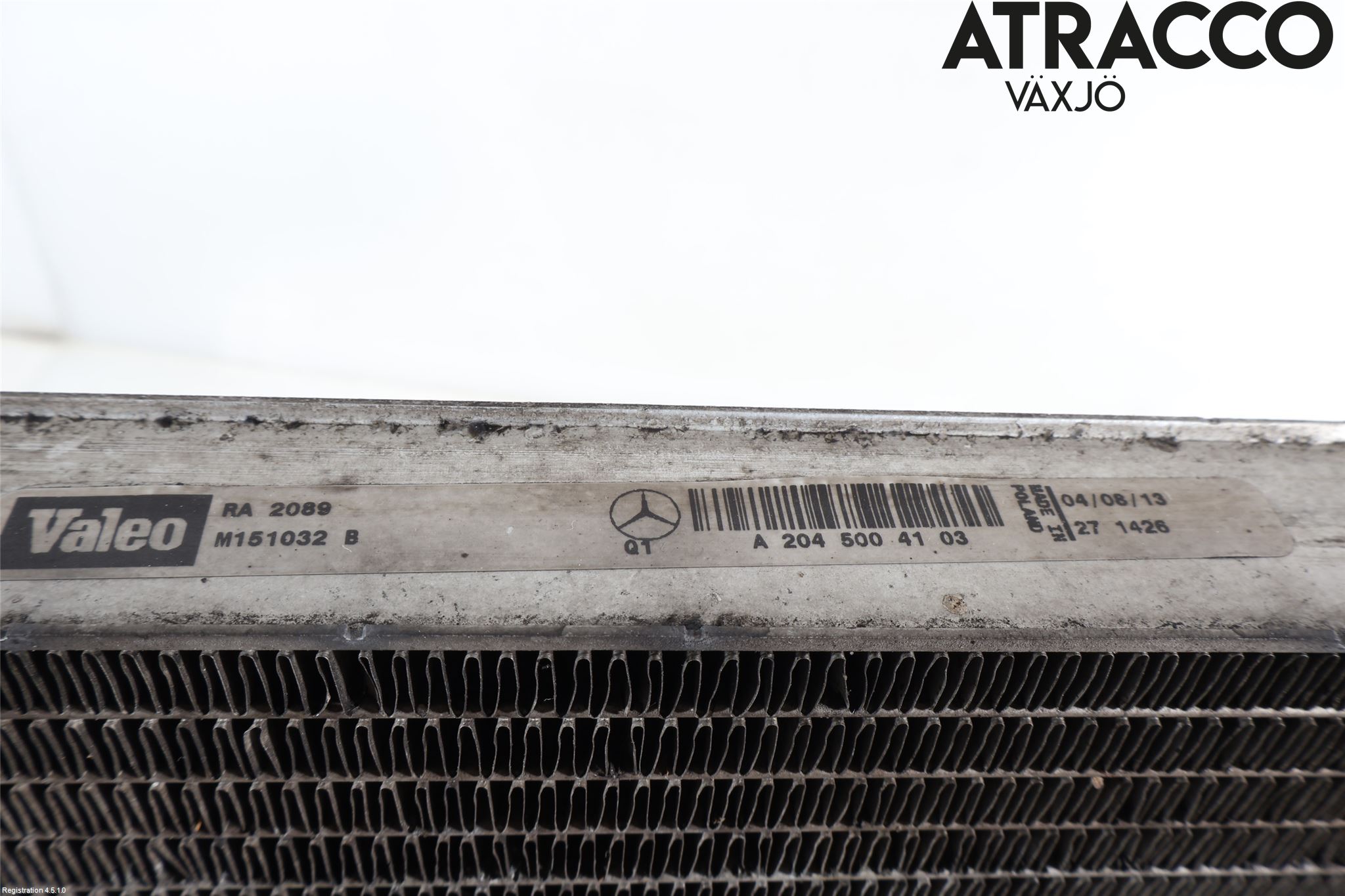 Mercedes-Benz MB E-KLASS (W212) 09-16 Radiator Manuell