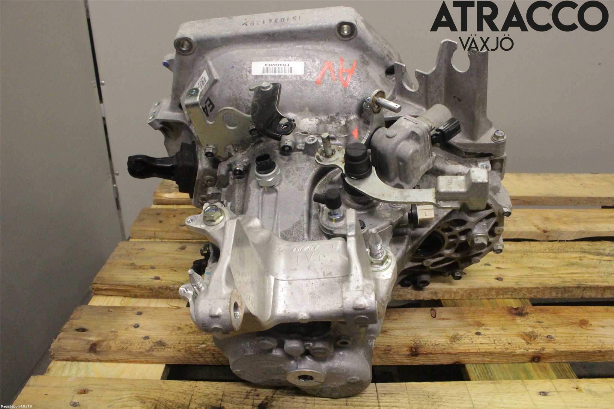 Honda CIVIC 12-16 Gearkasse 6 Trinn