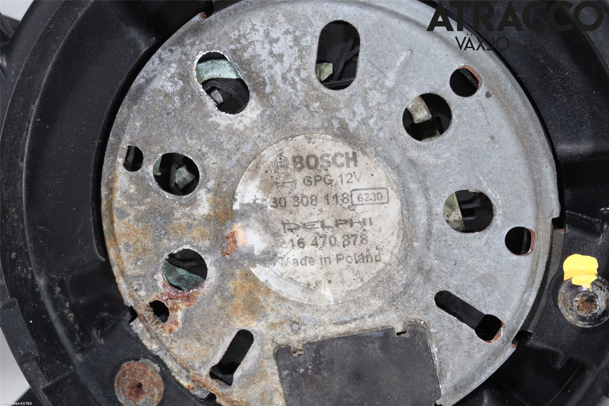 Opel ASTRA J 10-15 Kjølevifte-Radiator Hus-Kåpe