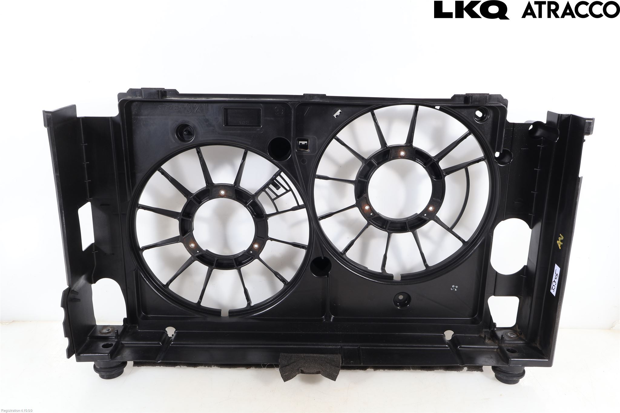Toyota PRIUS ZVW30 09-20 Kjølevifte-Radiator Hus-Kåpe