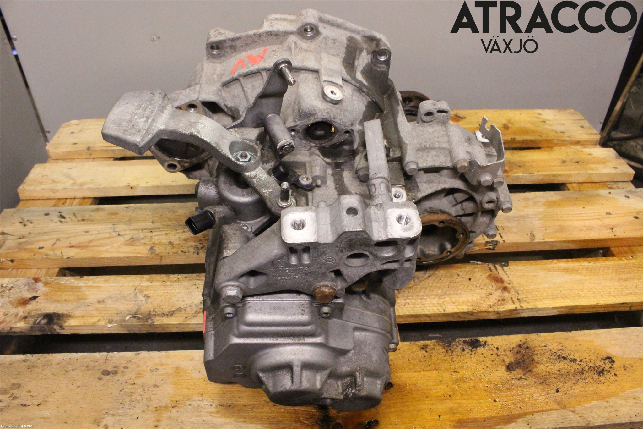 Volkswagen VW GOLF PLUS/CROSS GOLF 04-14 Gearkasse 6 Trinn