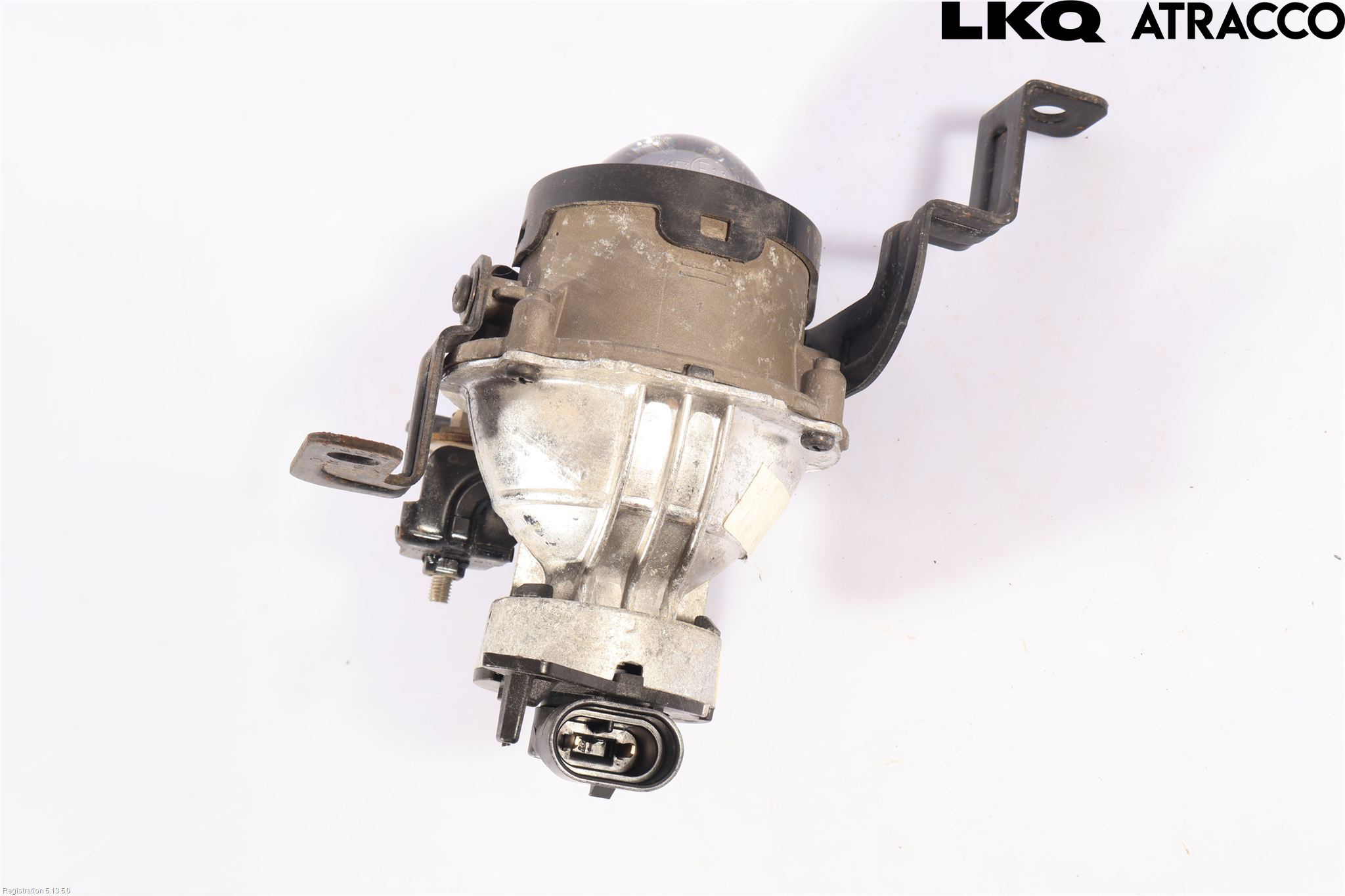 Kia RIO 17- Frontlykt-Kurve-Tåkelys