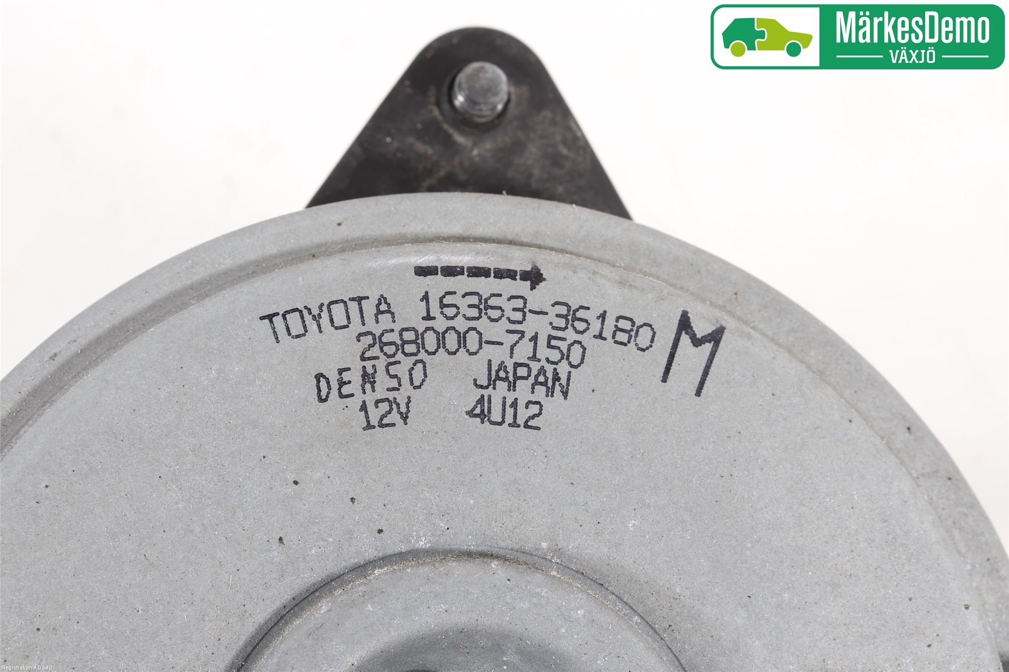 Toyota RAV4 13-18 Kjølevifte Elektrisk