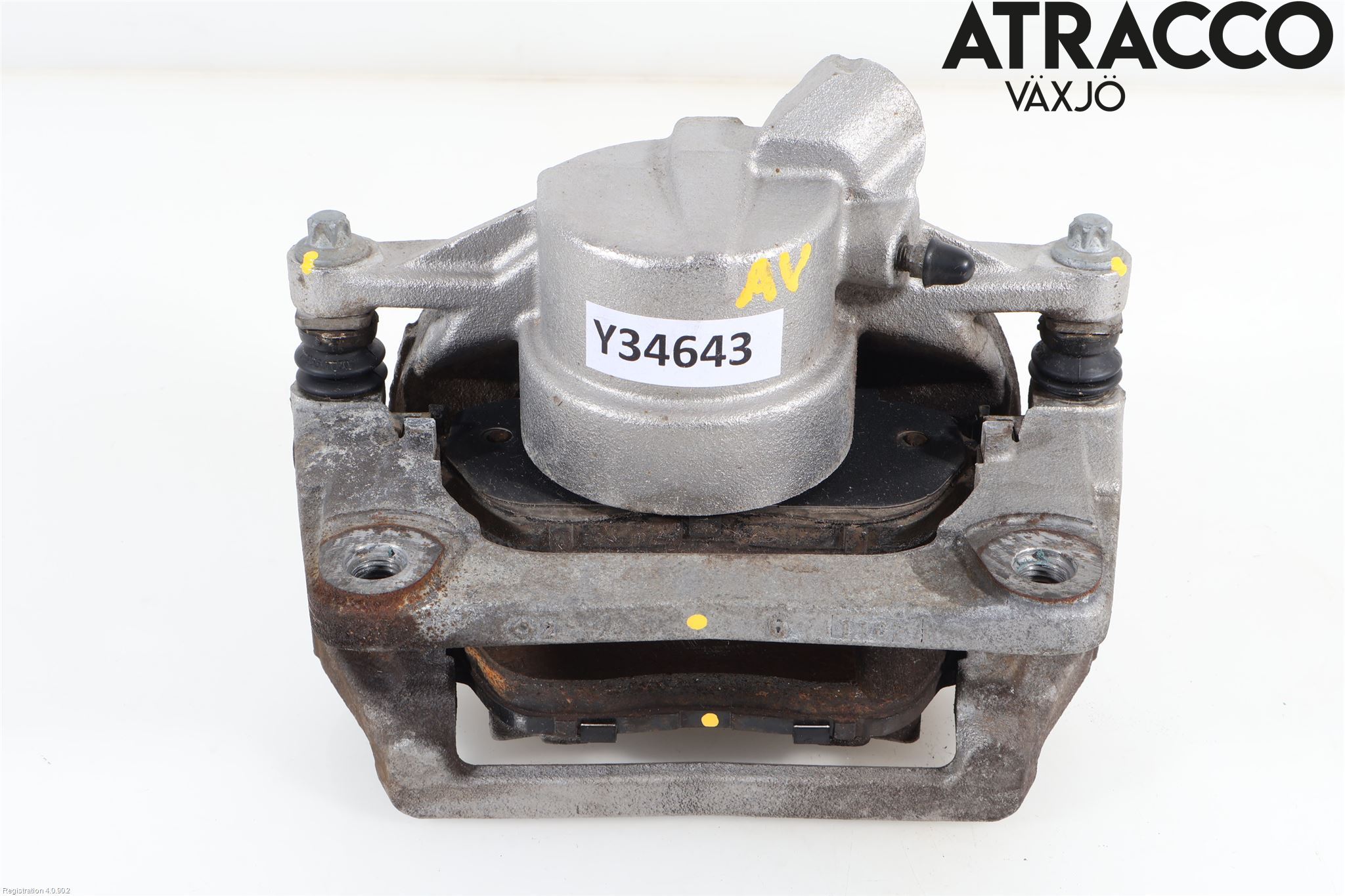 Peugeot 3008 17-24 Bremsecaliper Foran Høyre