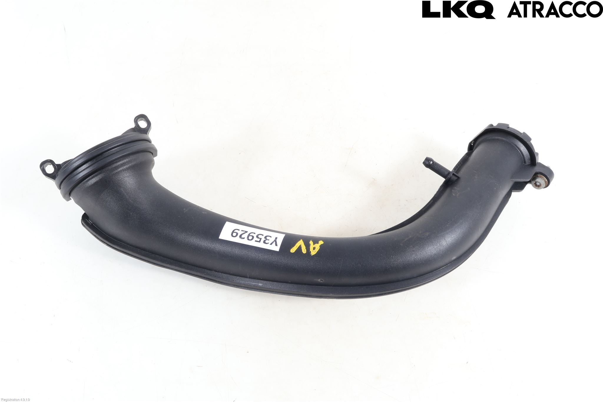Volkswagen VW SCIROCCO 09-17 Intercooler Rør-Slange