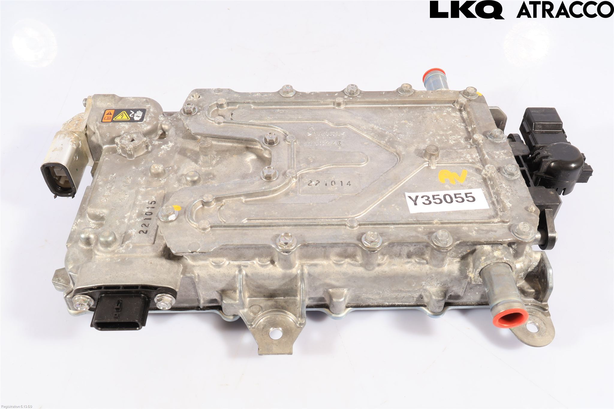 Mazda CX-60 22- Converter - Momentforsterker
