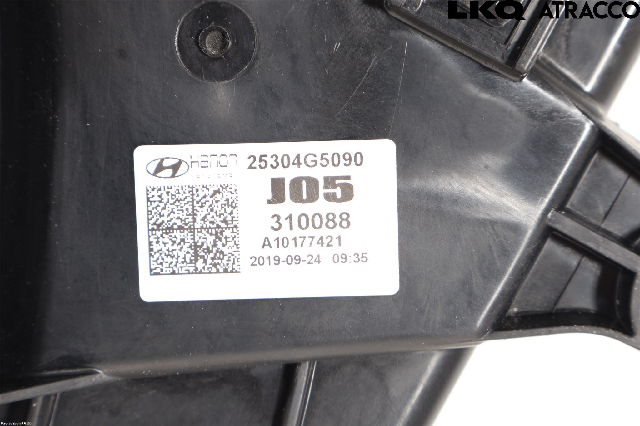 Hyundai IONIQ AE 17-22 Kjølevifte-Radiator Hus-Kåpe