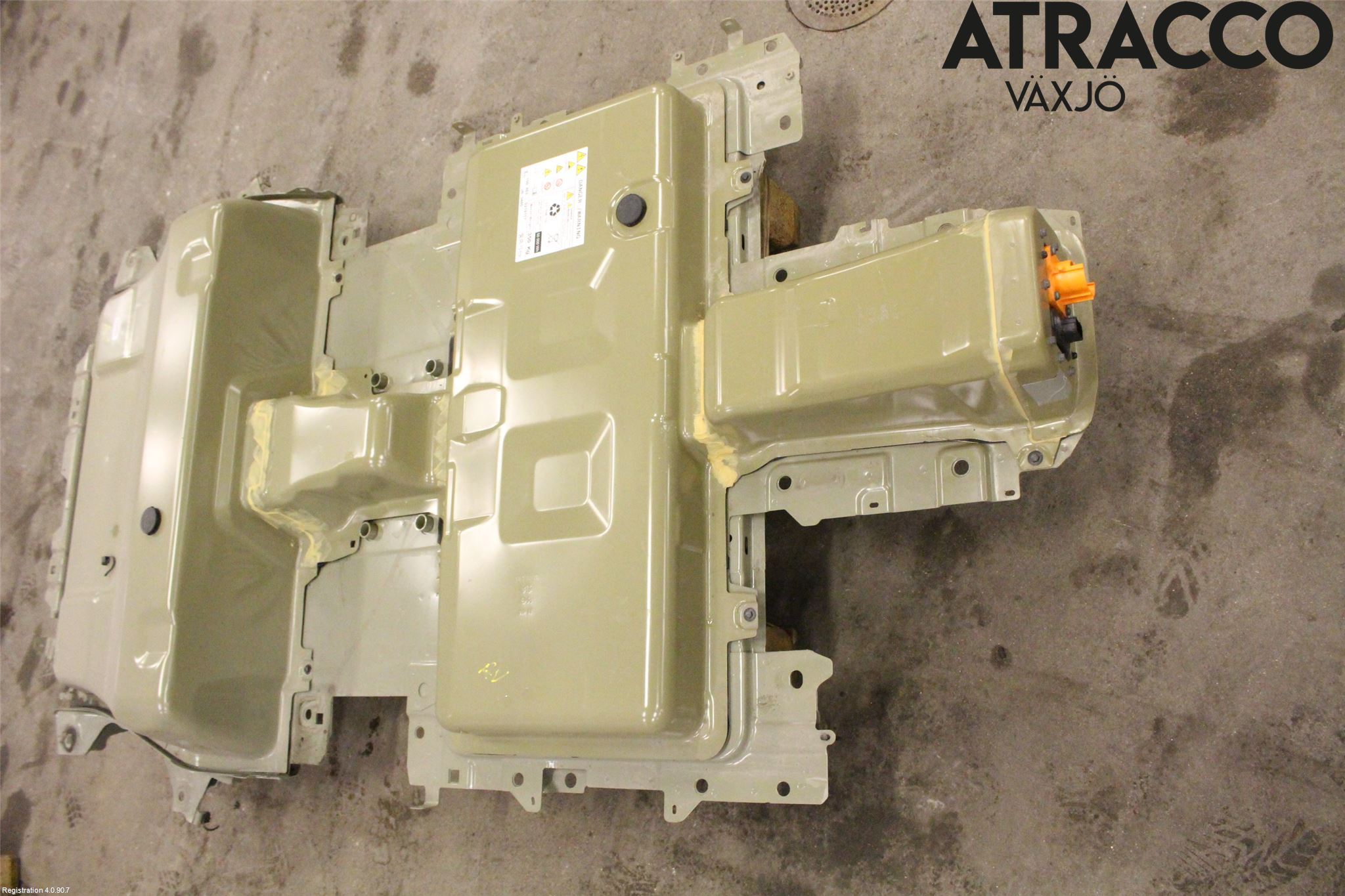 Peugeot 208/E-208 20- Hybrid Batteri