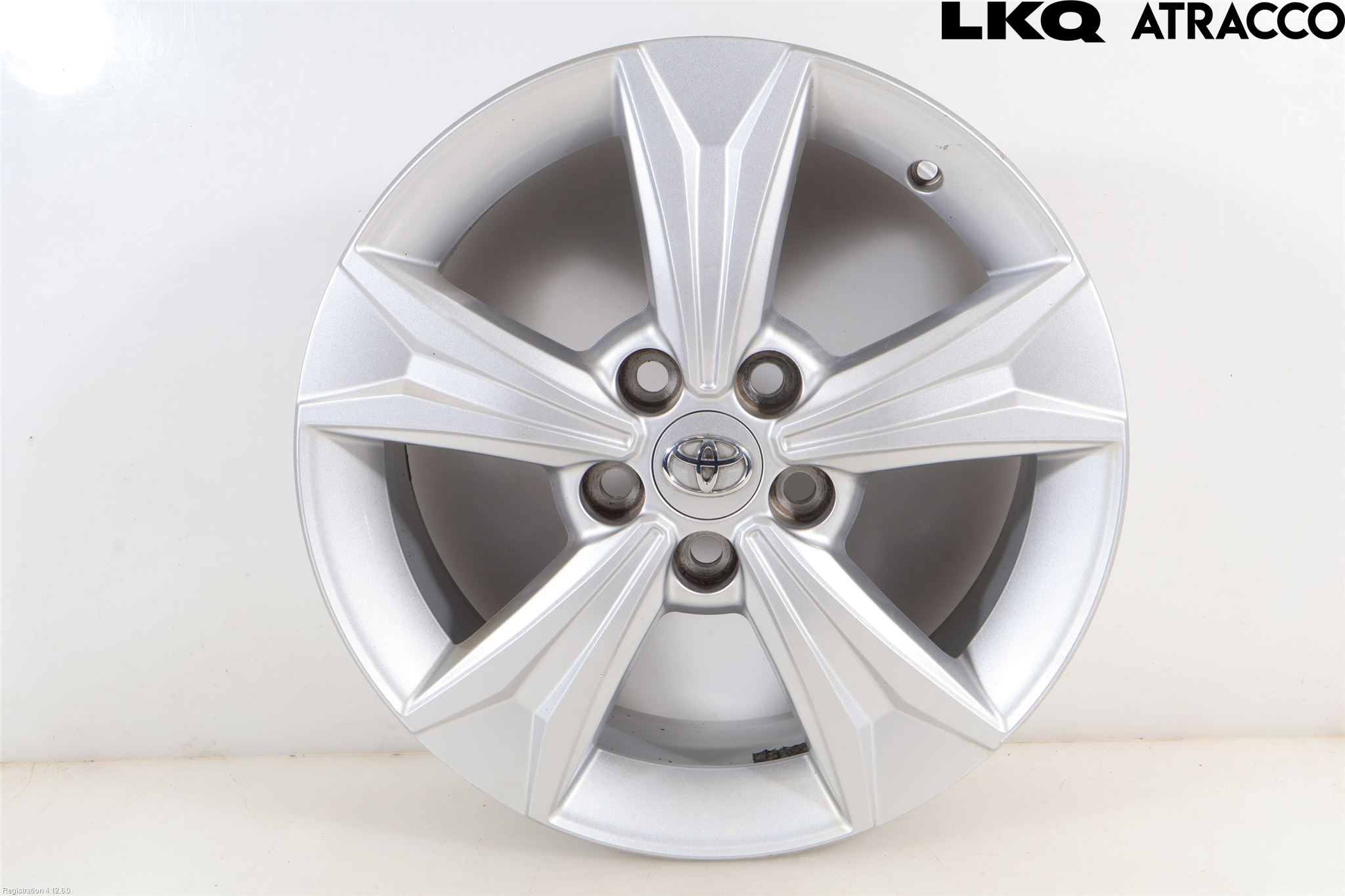 Toyota C-HR 16-23 Felg Aluminium Sett 4Stk