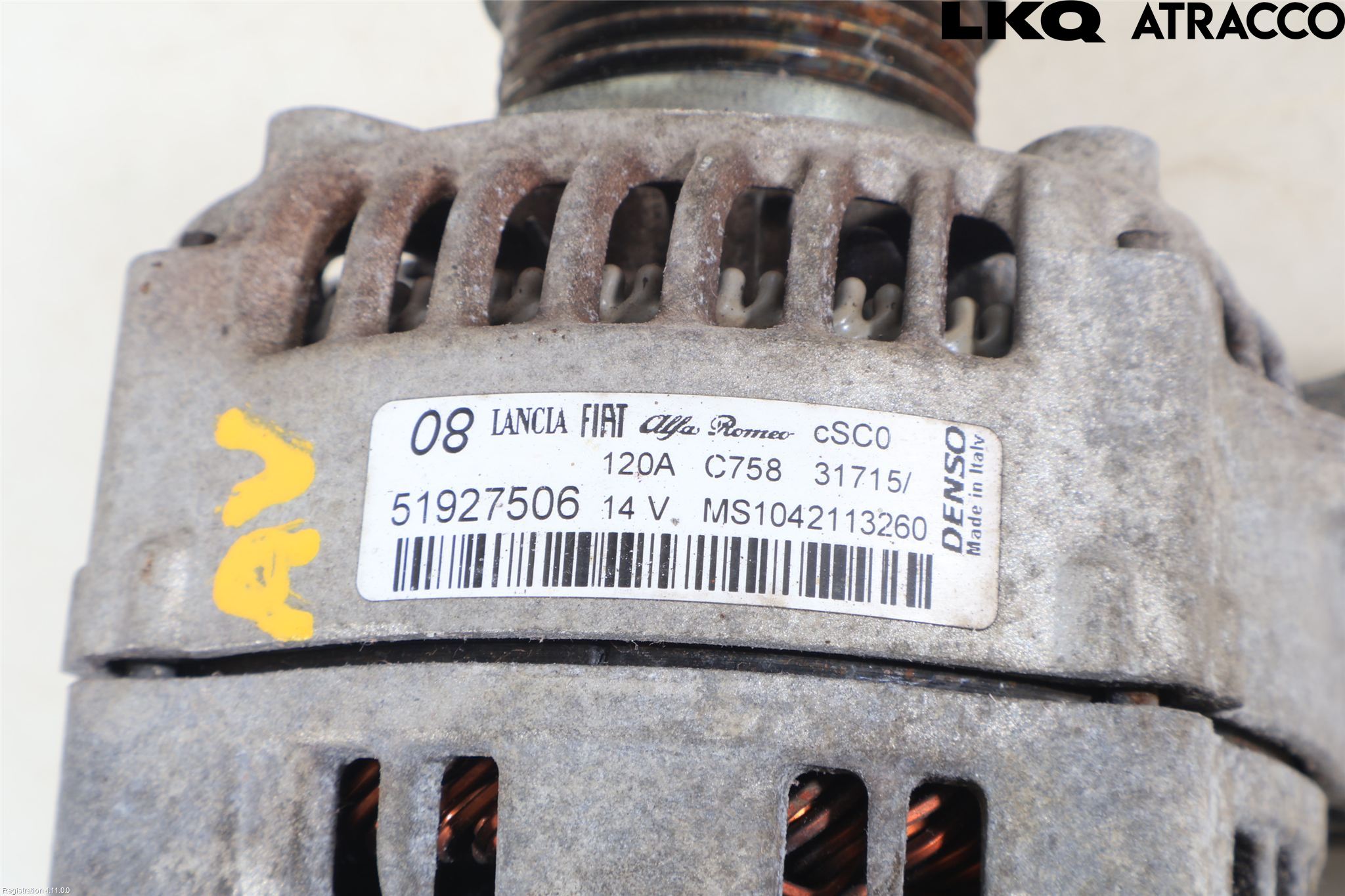 Fiat 500L 13-19 Dynamo